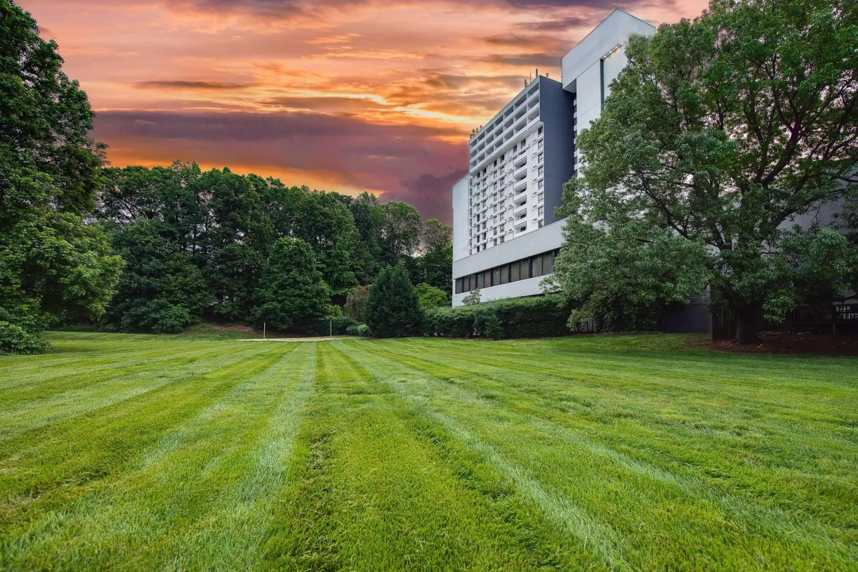 On site, Property Building in Sonesta Charlotte Executive Park