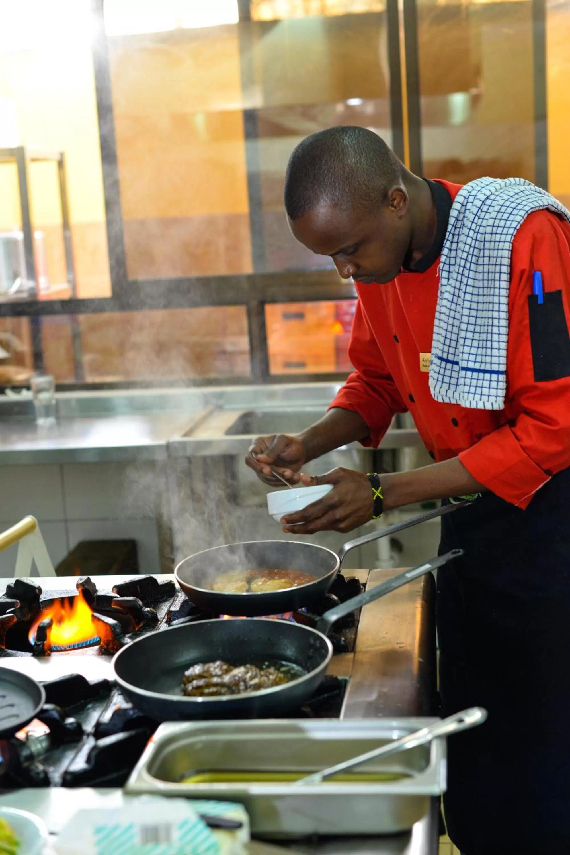 Property building in Melili Hotel