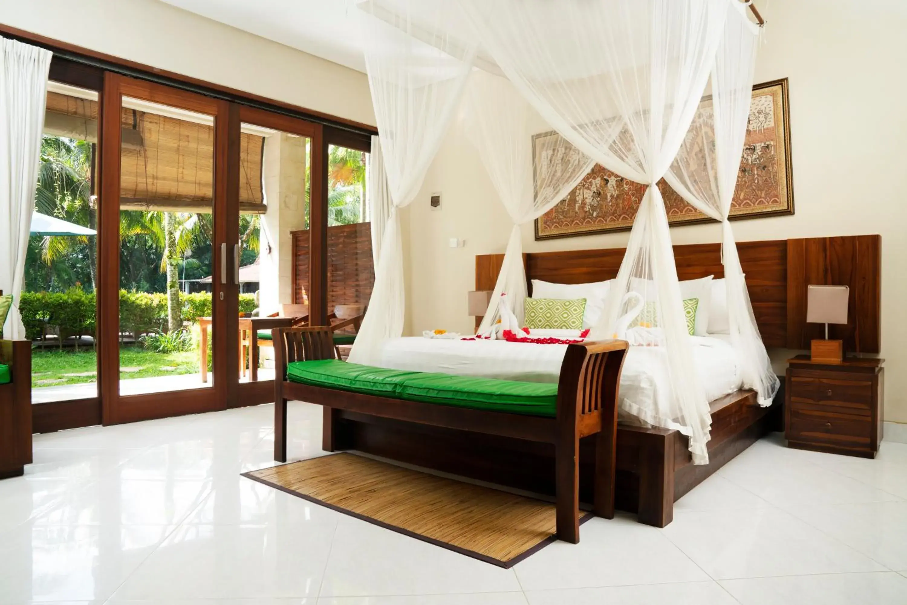 Property building, Bed in Ubud Tropical Garden