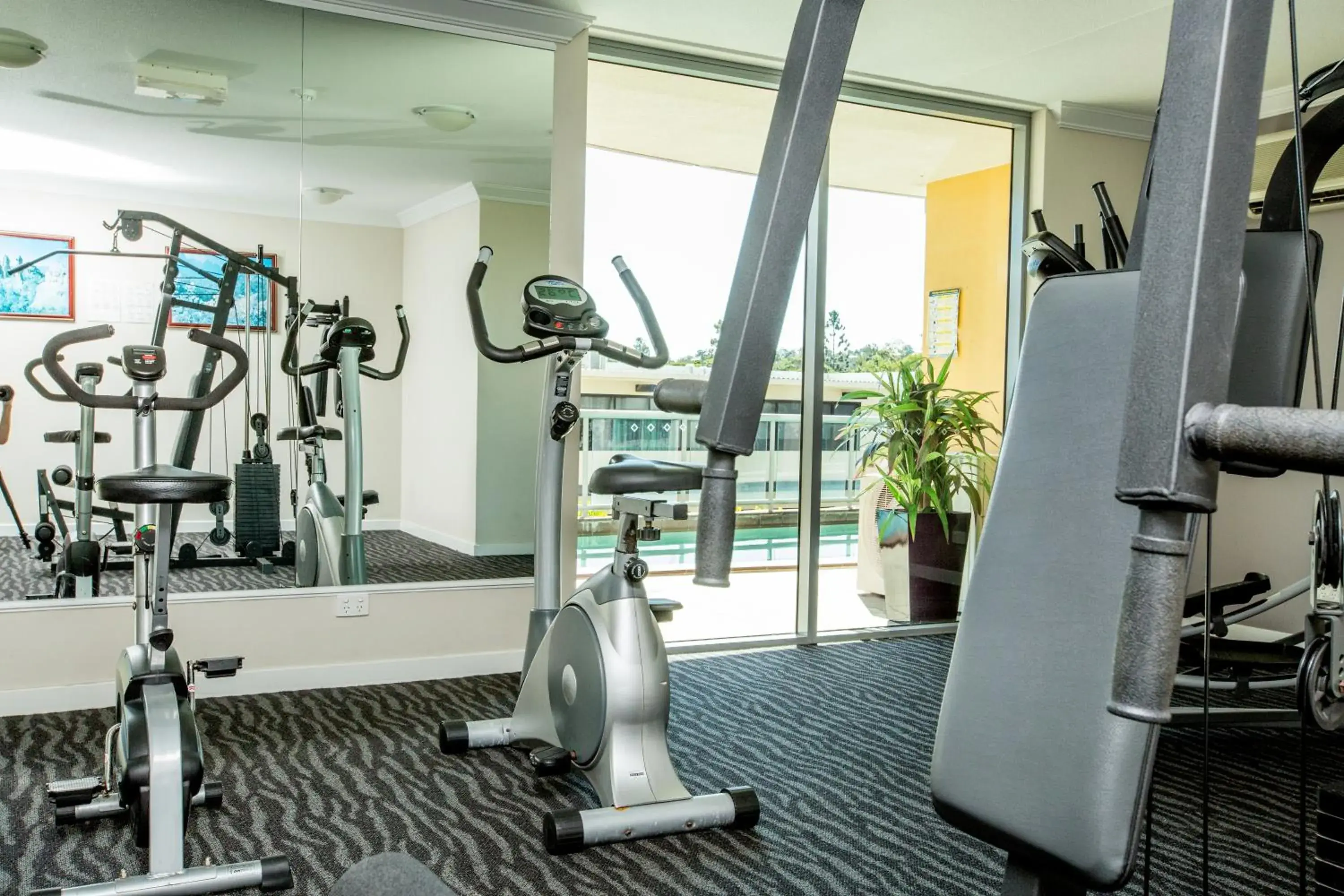 Fitness centre/facilities, Fitness Center/Facilities in Hotel Gloria