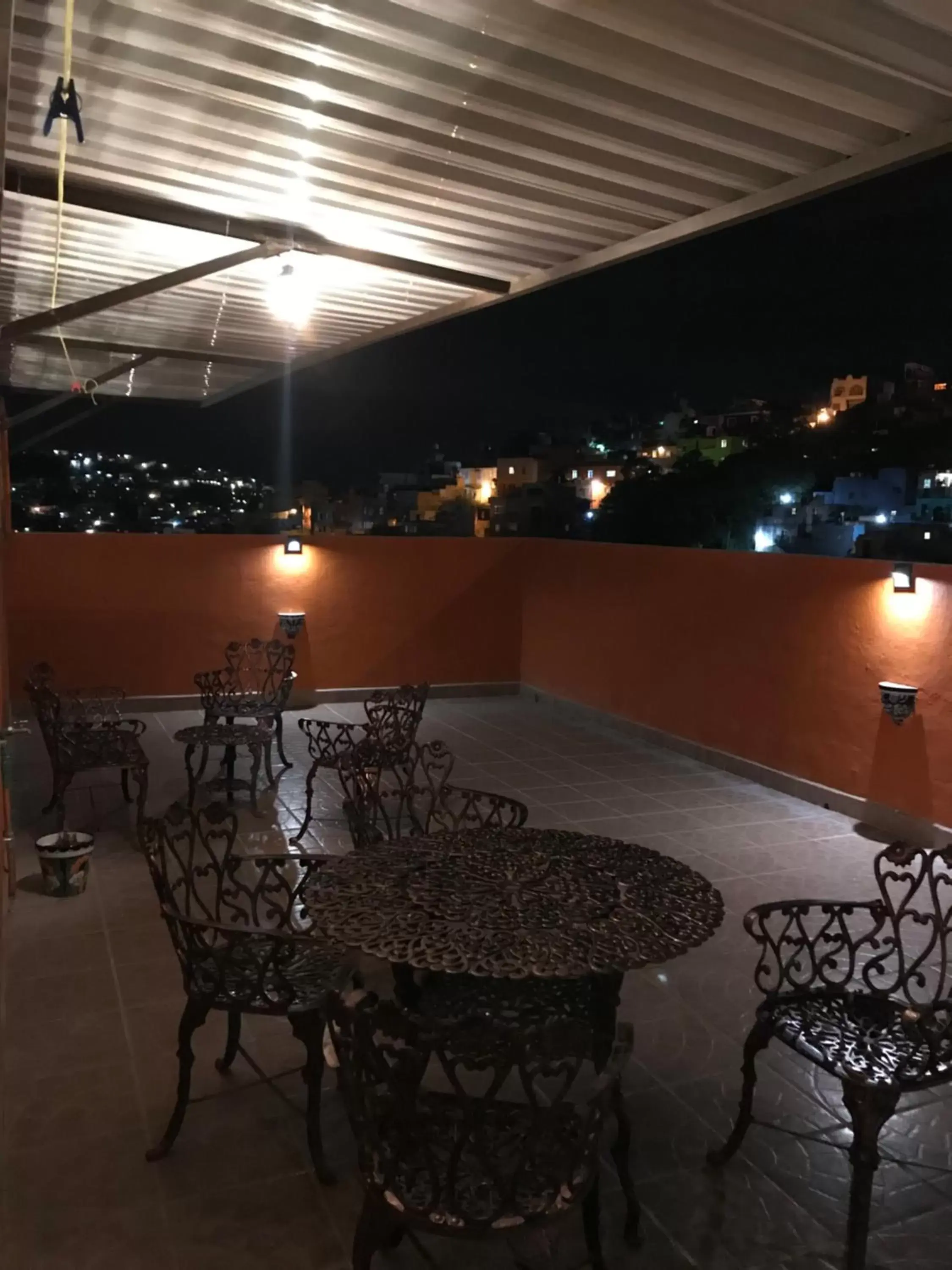 Balcony/Terrace in Apartamentos Guanajuato Centro