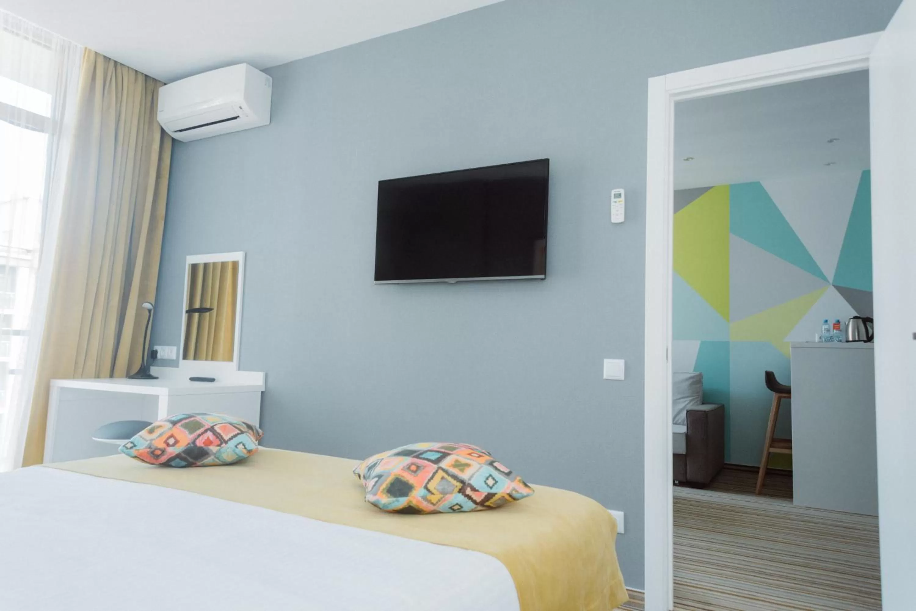 Photo of the whole room, Bed in Aparthotel Tangerine