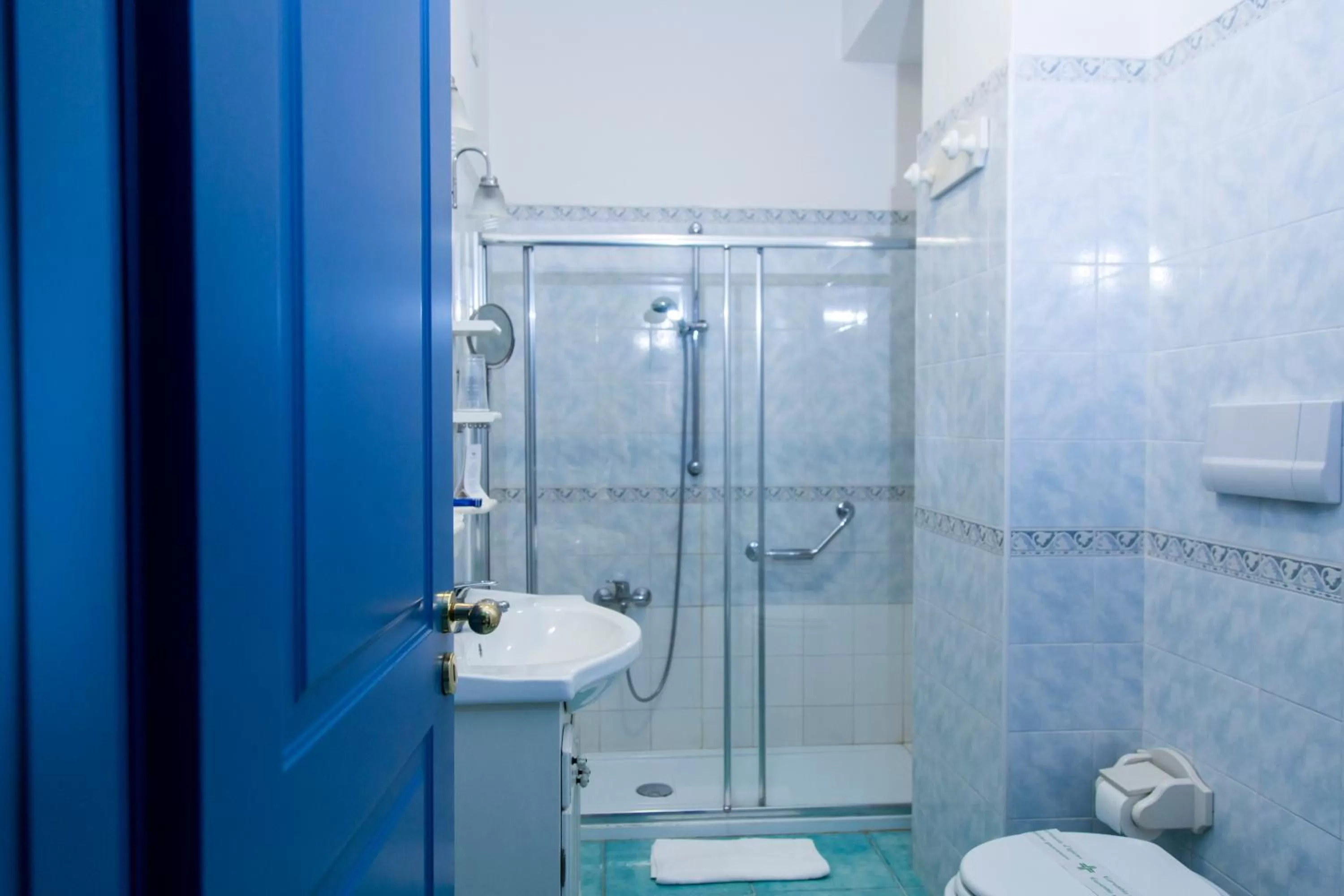 Bathroom in Hotel Centro Congressi Polo Nautico