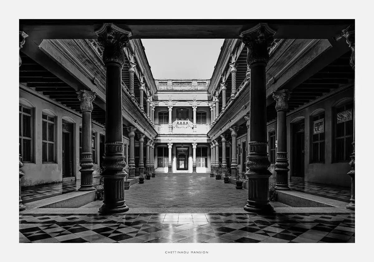 Chettinadu Mansion – An Authentic Heritage Palace