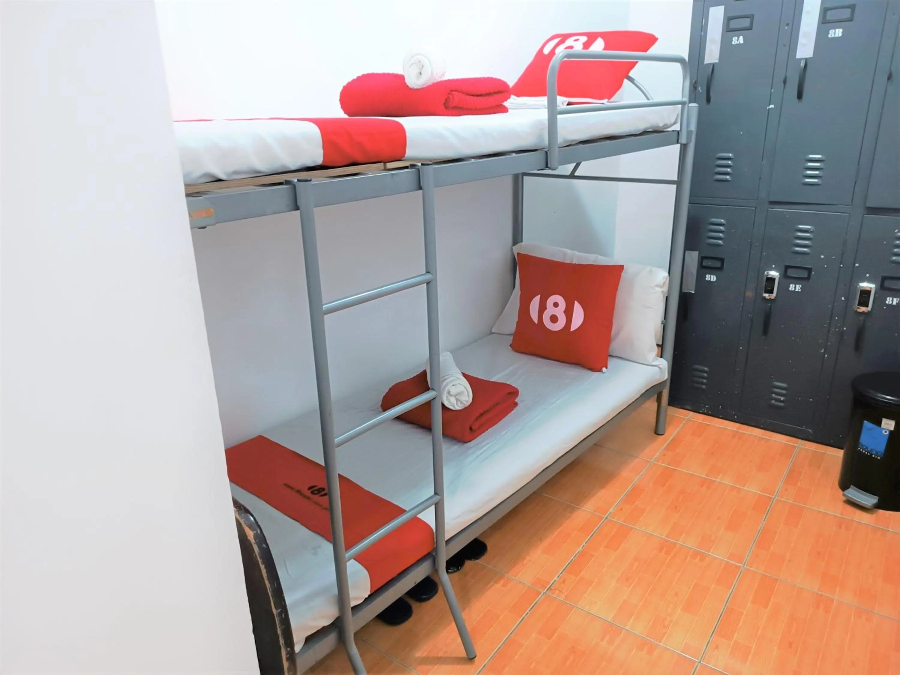 bunk bed in 8Hostel