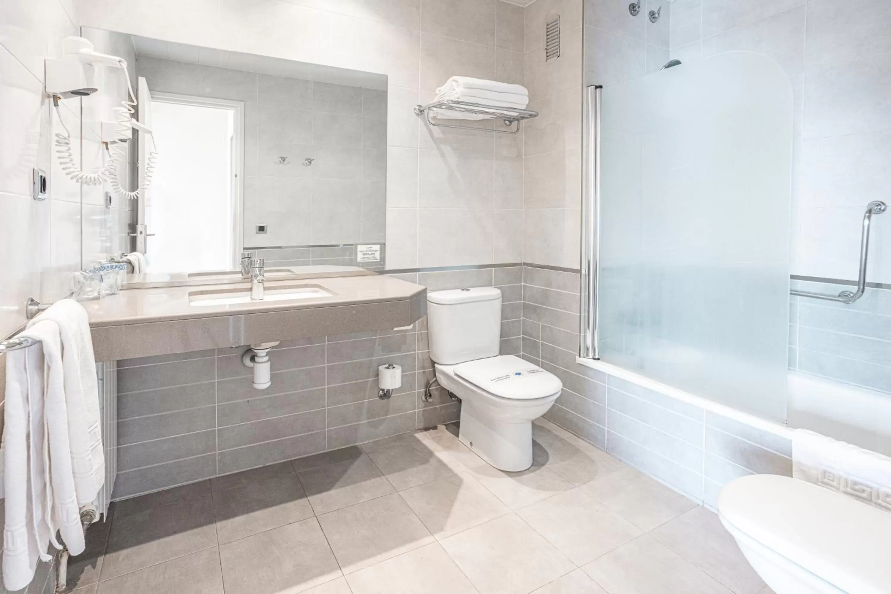 Property building, Bathroom in Can Fisa Hotel & Apartments