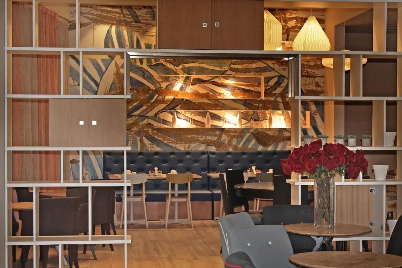 Lounge or bar, Restaurant/Places to Eat in Best Western Hotel Piemontese