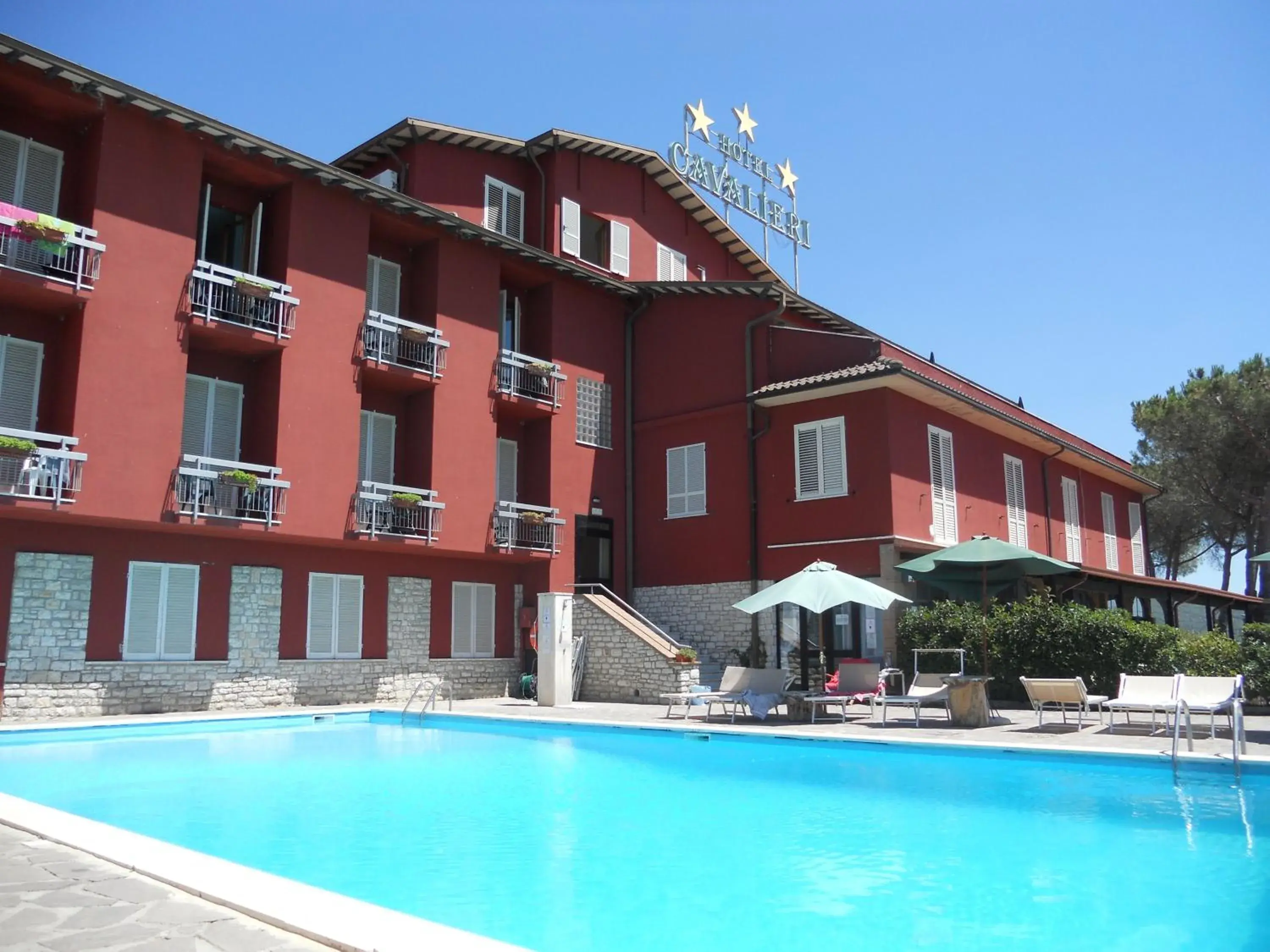 Property Building in Hotel Cavalieri