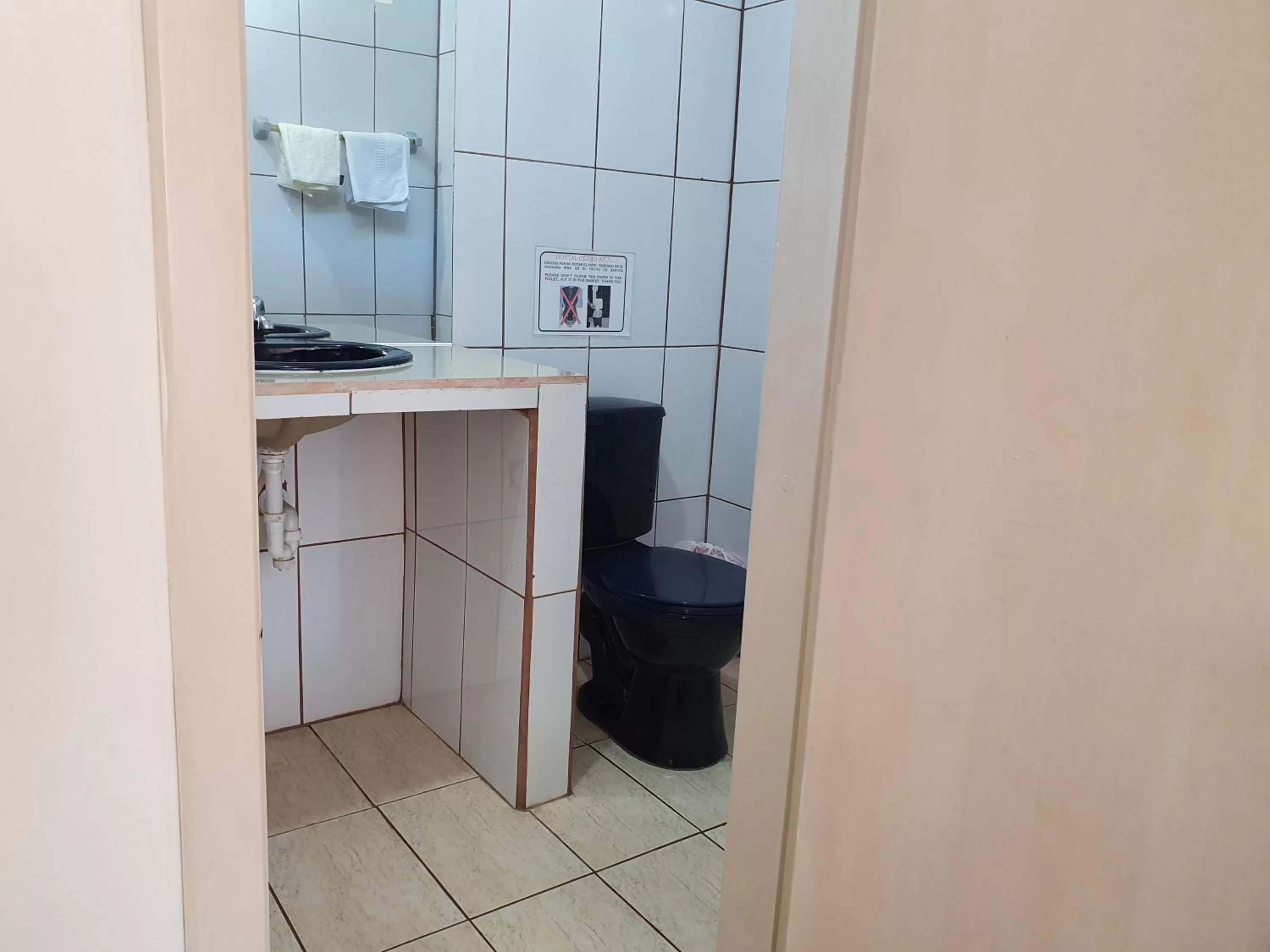 Staff in Hostal Cerro Azul