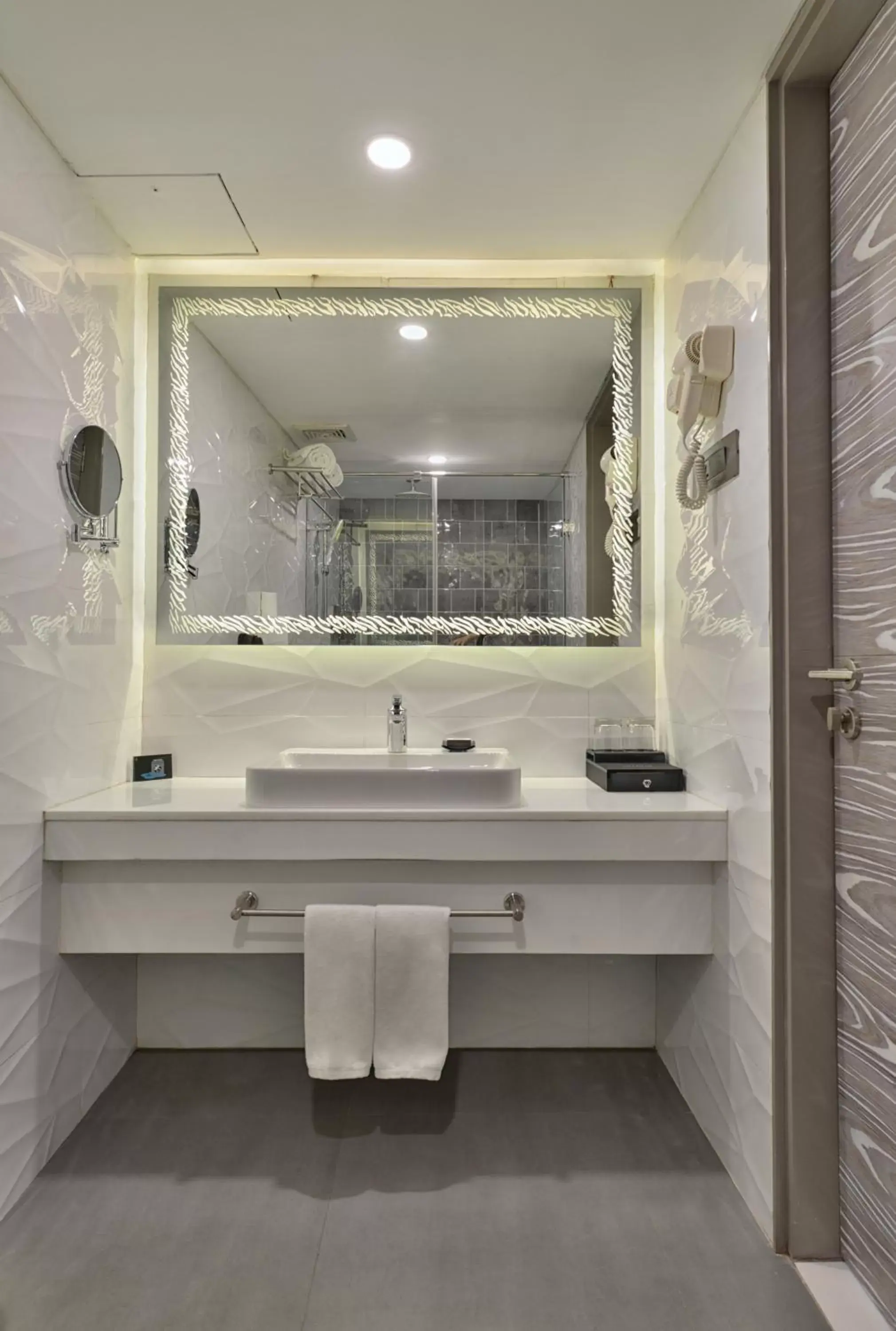 Bathroom in Regenta Central Antarim Ahmedabad