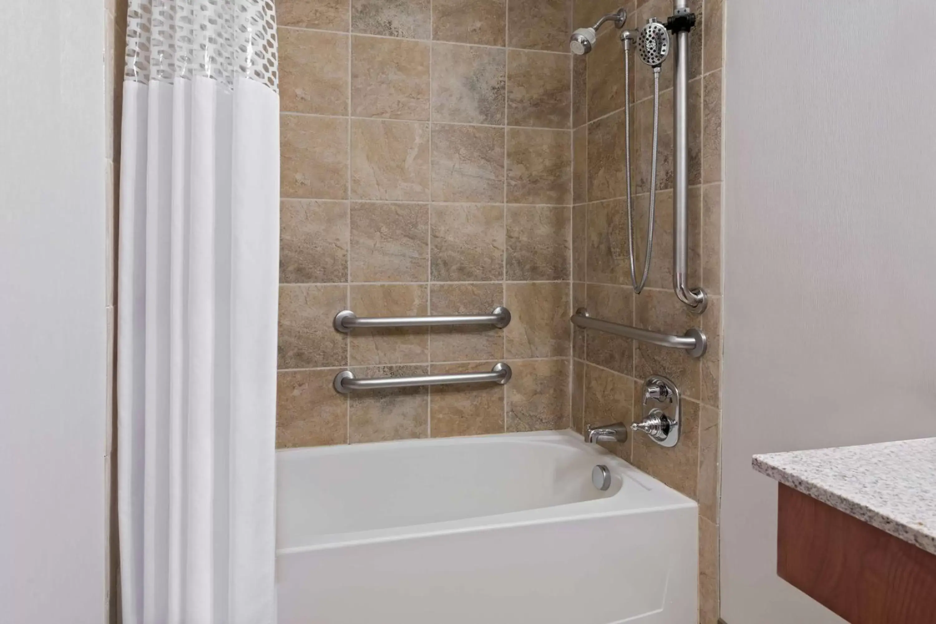 Bathroom in Hampton Inn Danbury Bathroom in Hampton Inn Danbury