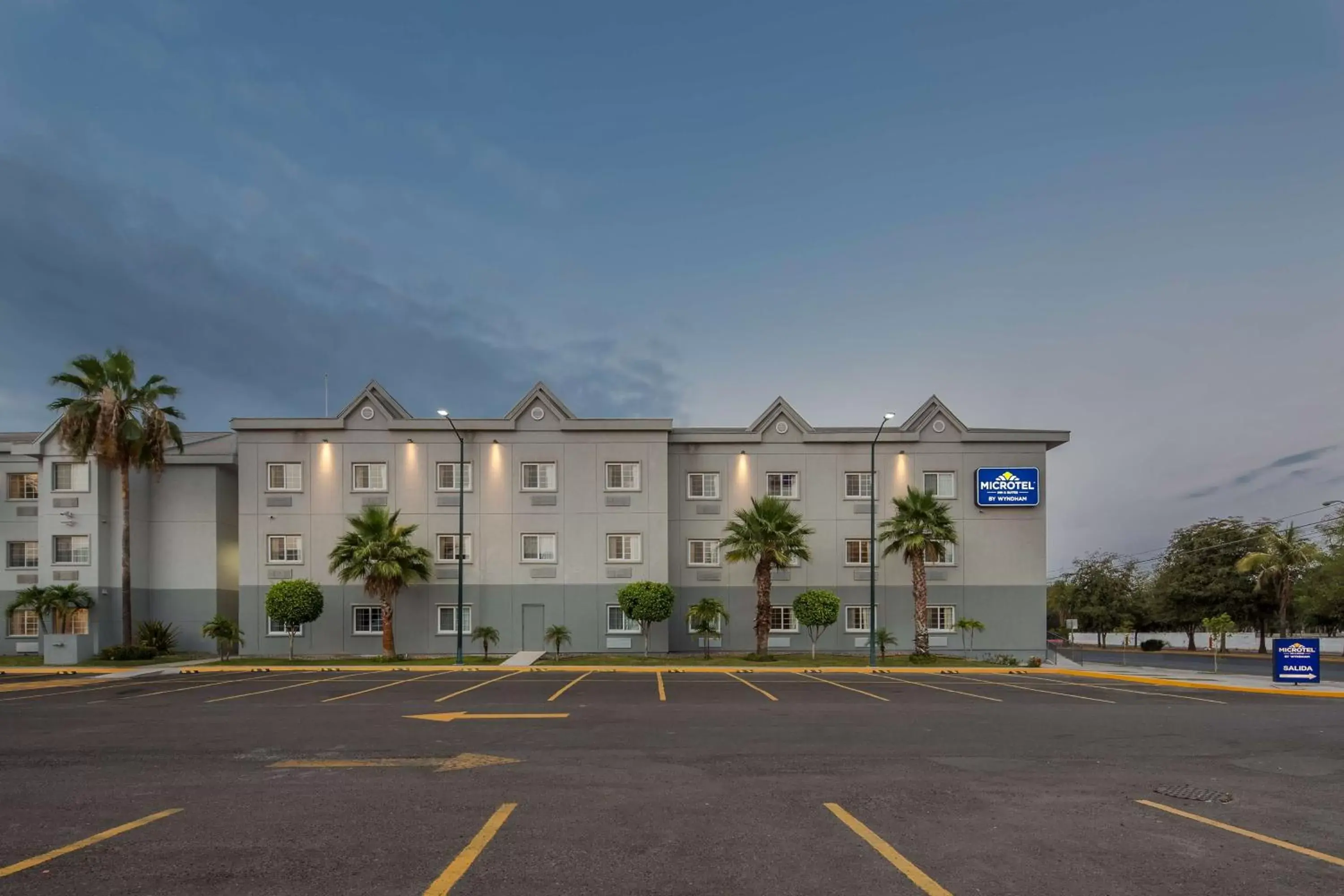 Property Building in Microtel Inn & Suites by Wyndham Culiacán