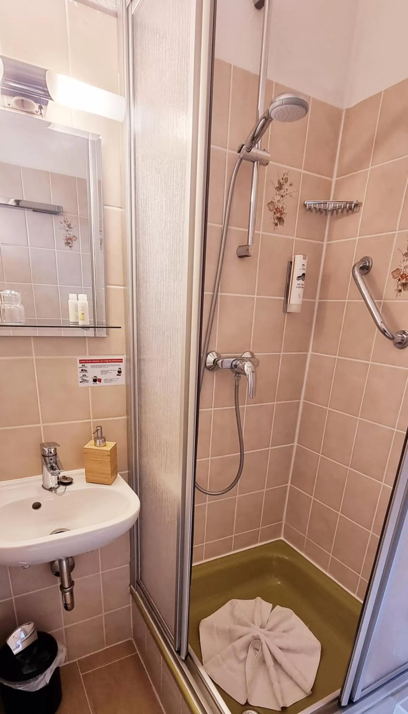 Bathroom in Hotel Elisabeth-Ilse
