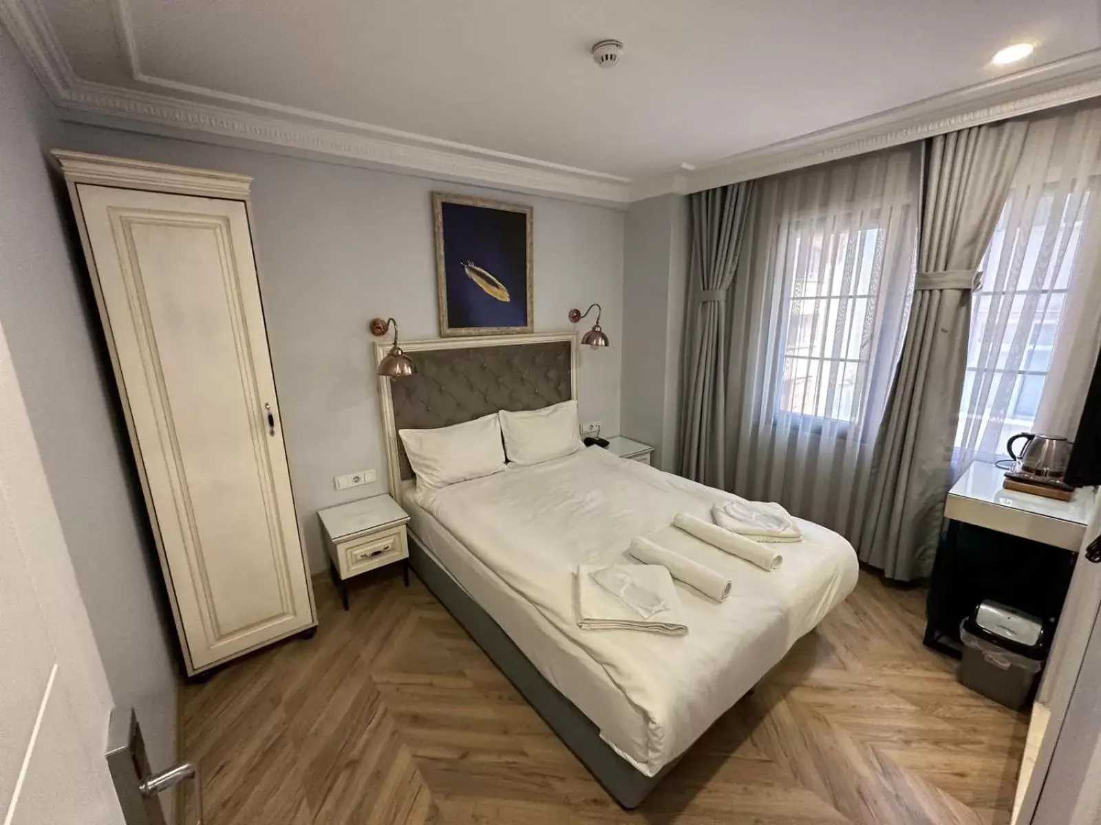 Bedroom, Bed in Good Night Hotel Istanbul