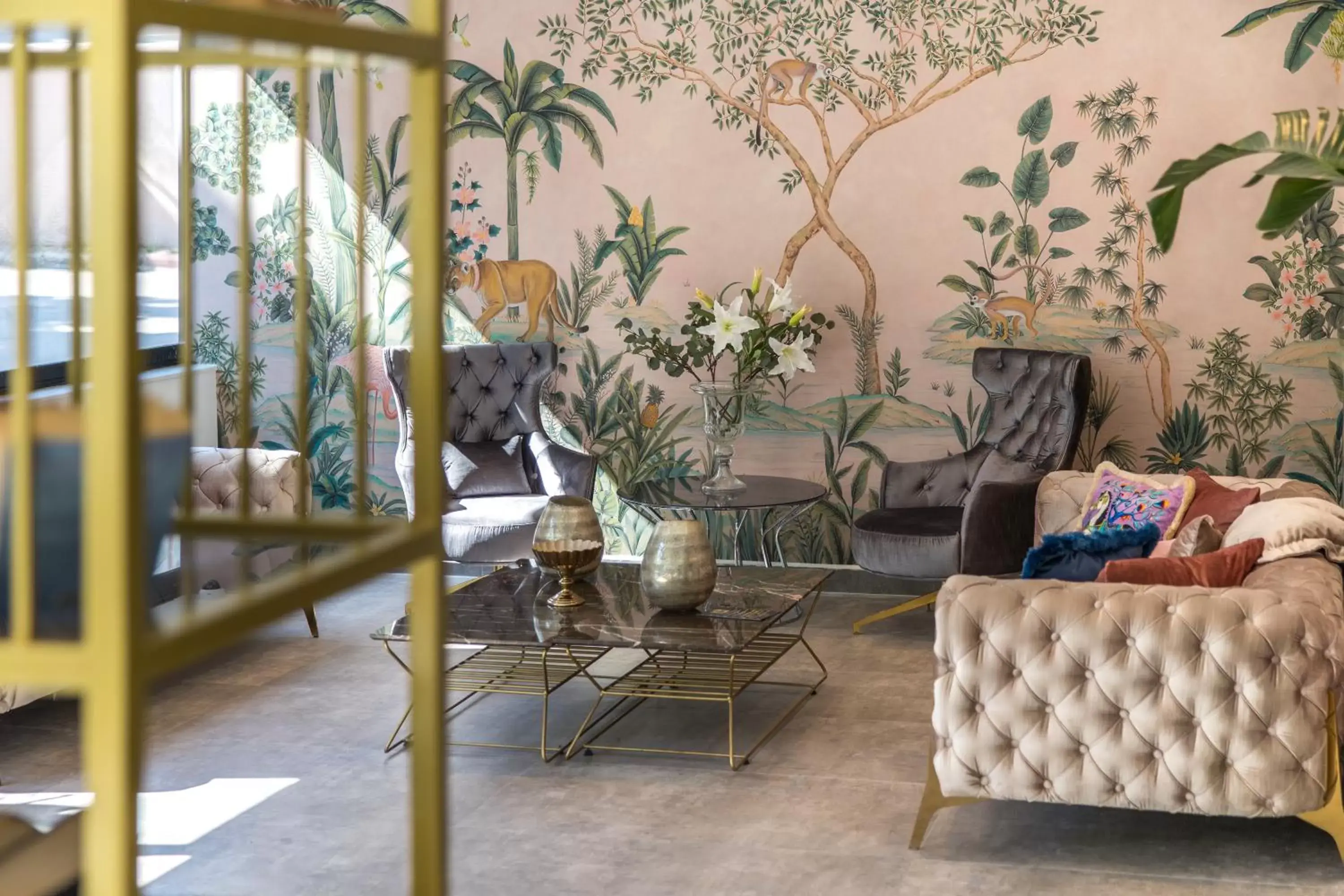 Lobby or reception in Niss Lara Hotel Lobby or reception in Niss Lara Hotel