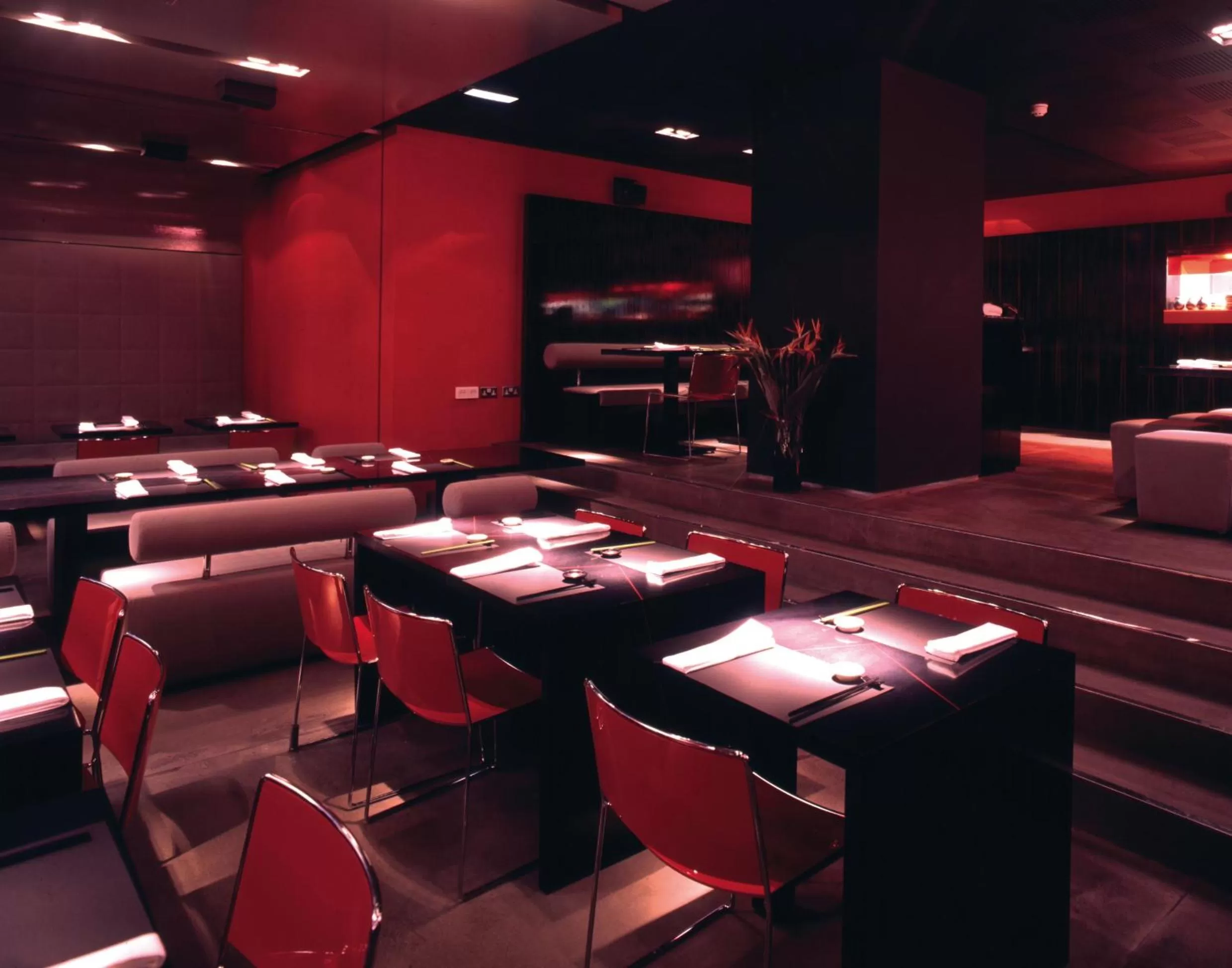 Restaurant/places to eat in Park Plaza Nottingham