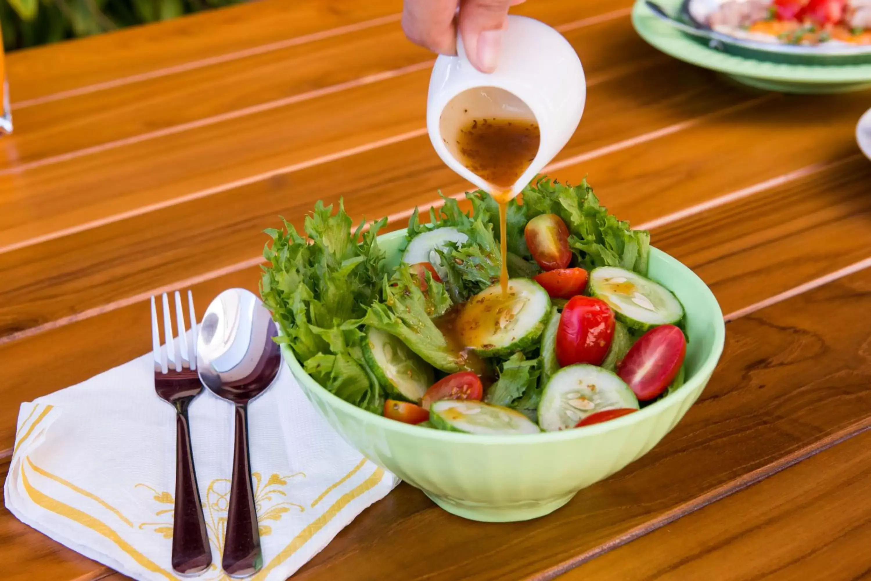 Breakfast in U Duay Gan Garden Home