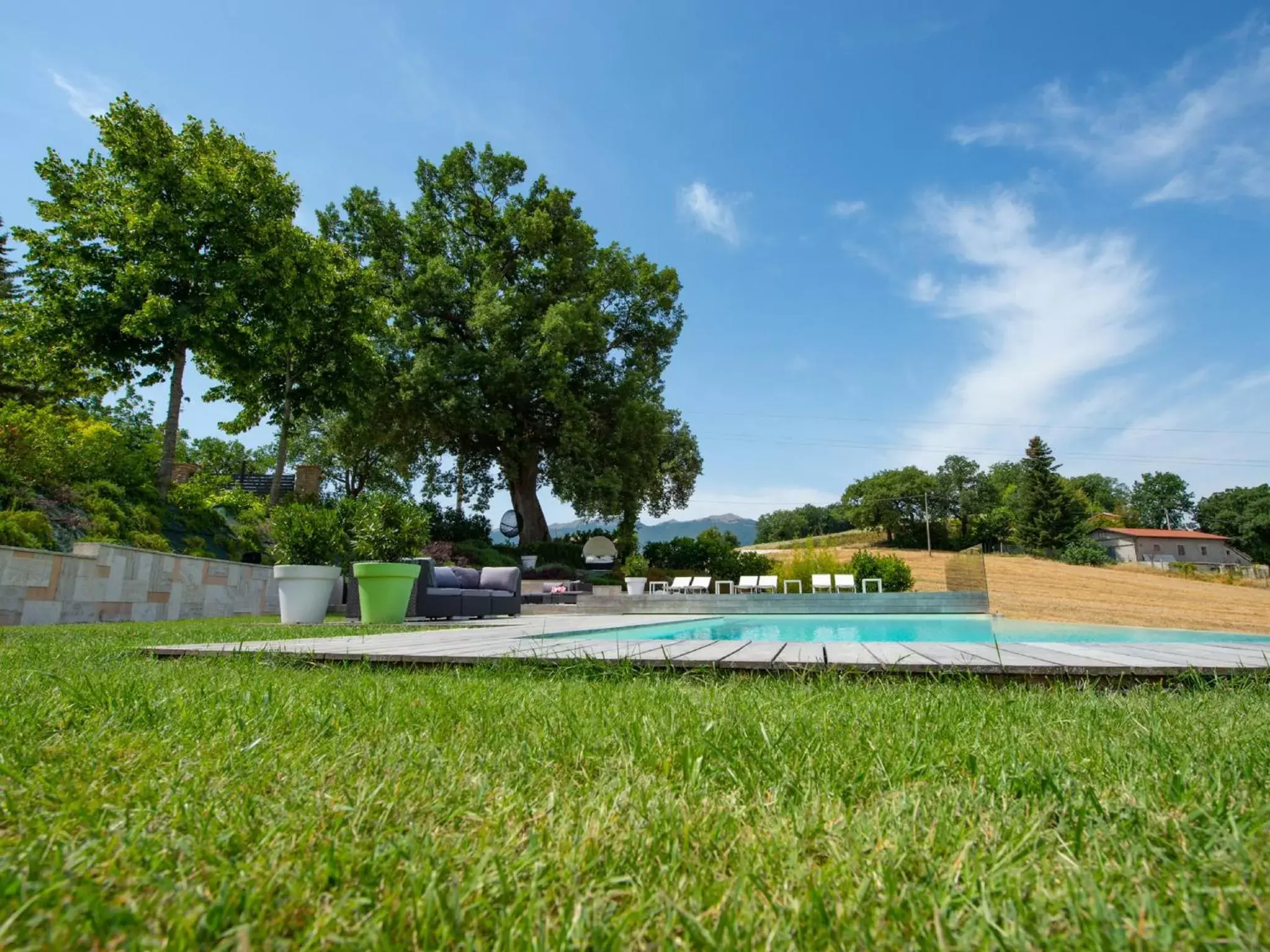 Garden, Swimming Pool in Serre Alte Landscape Luxury Rooms