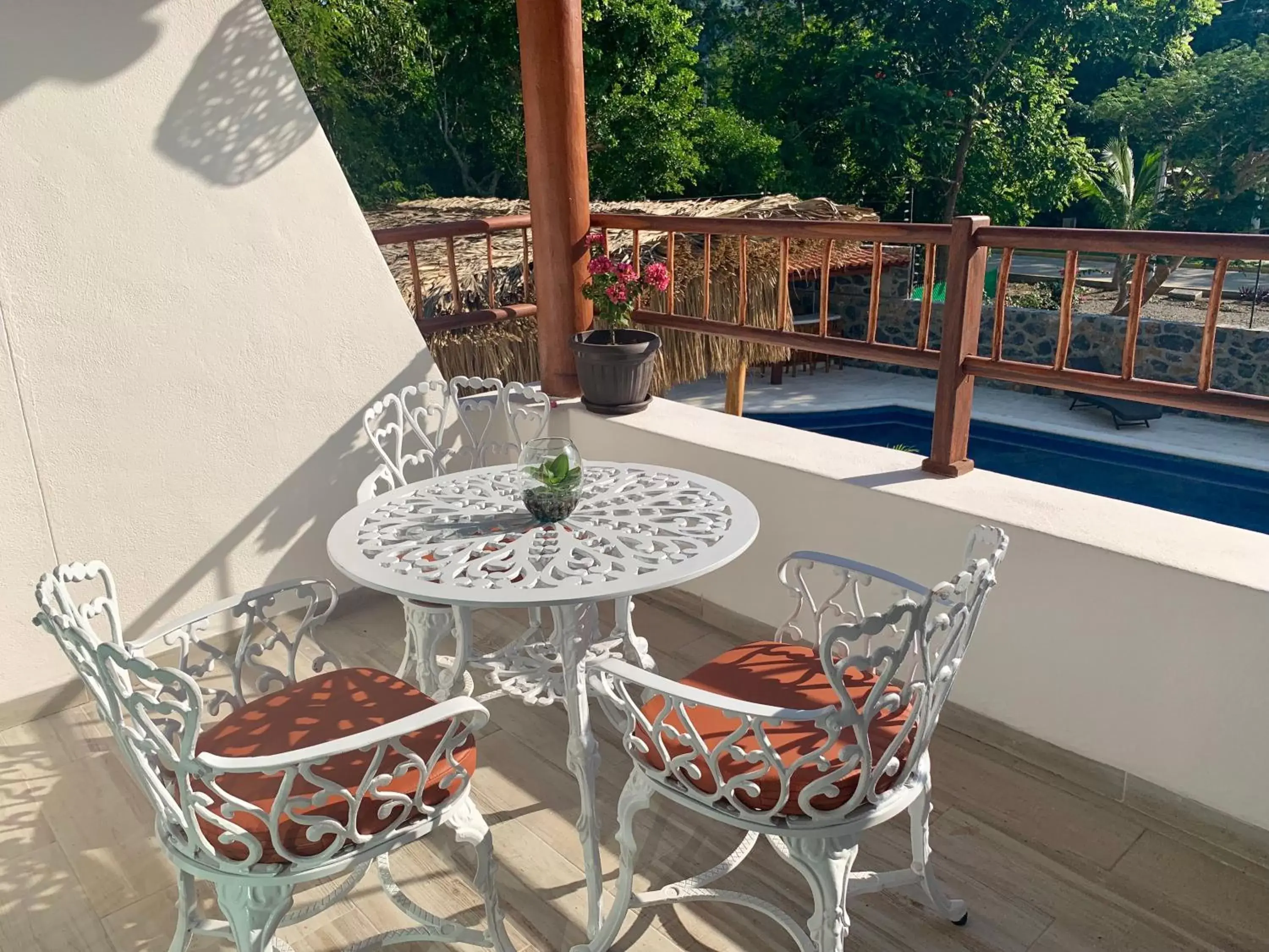 Balcony/Terrace in Solez Zihuatanejo