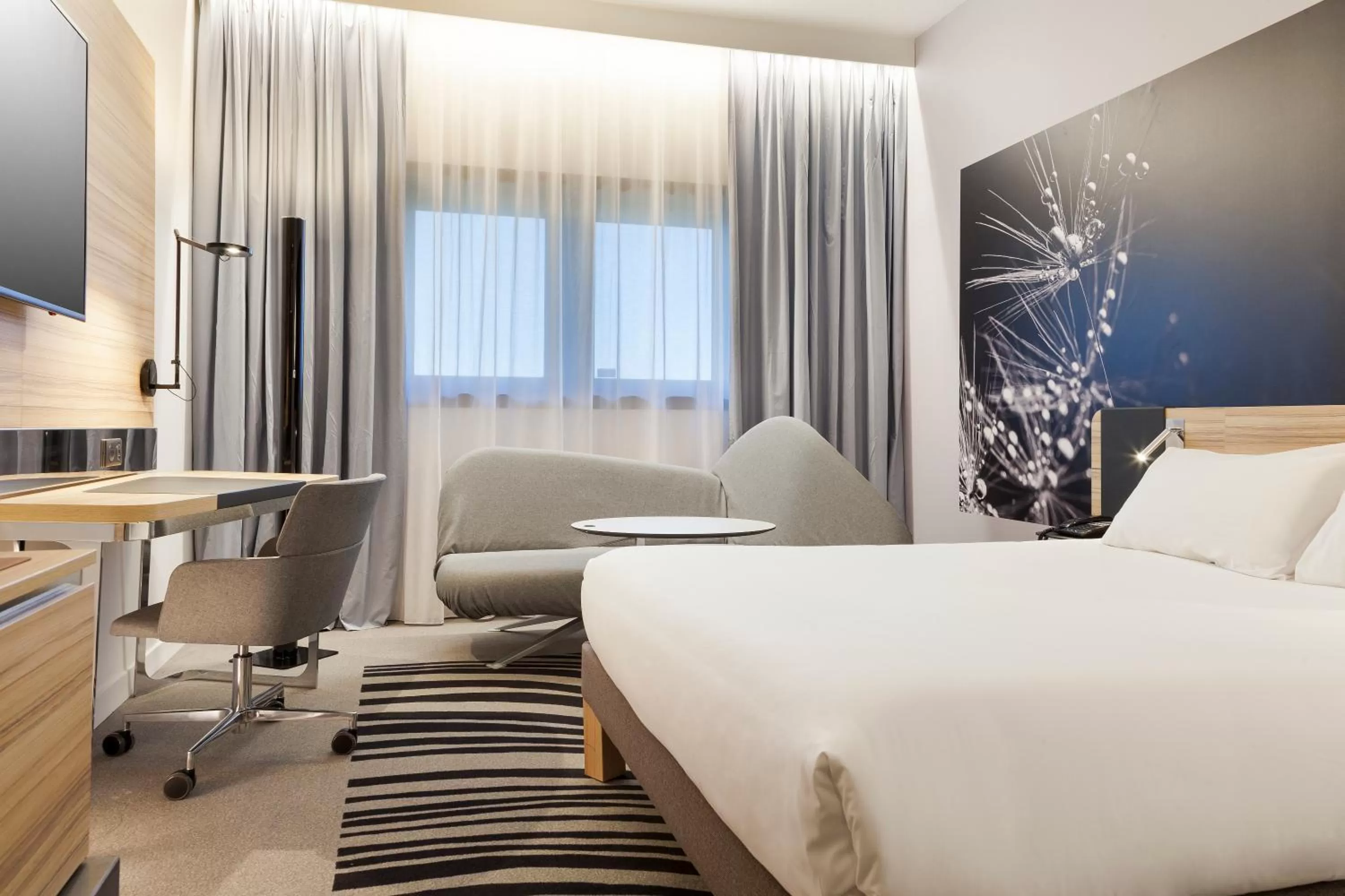 Bed in Novotel Tours Centre Gare