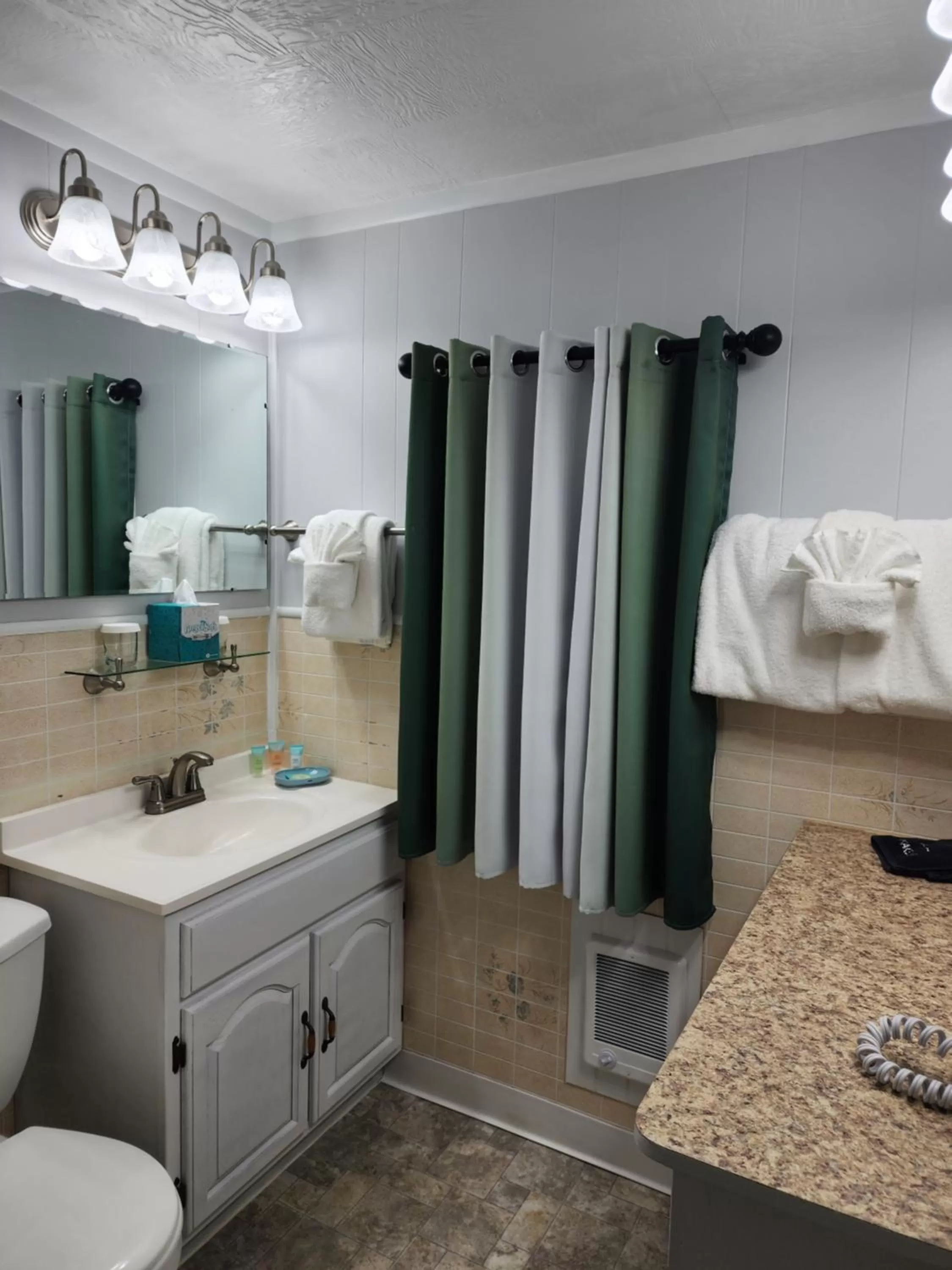 Bathroom in Inn at Arch Rock