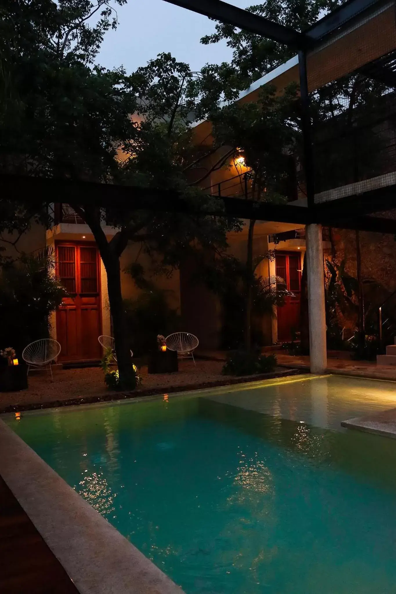 Swimming Pool in Casa de Las Palomas Boutique Hotel by Paloma's Hotels - Adults Only