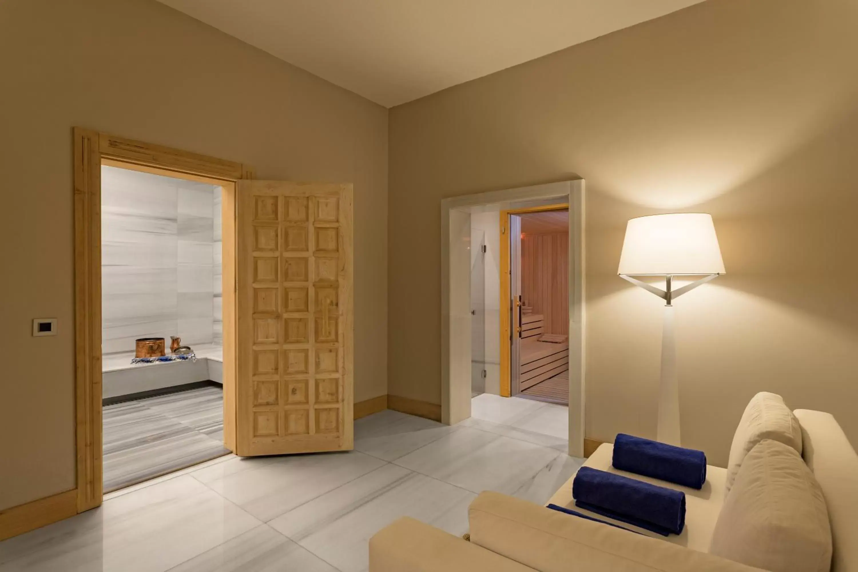 Sauna in Sirene Luxury Hotel Bodrum