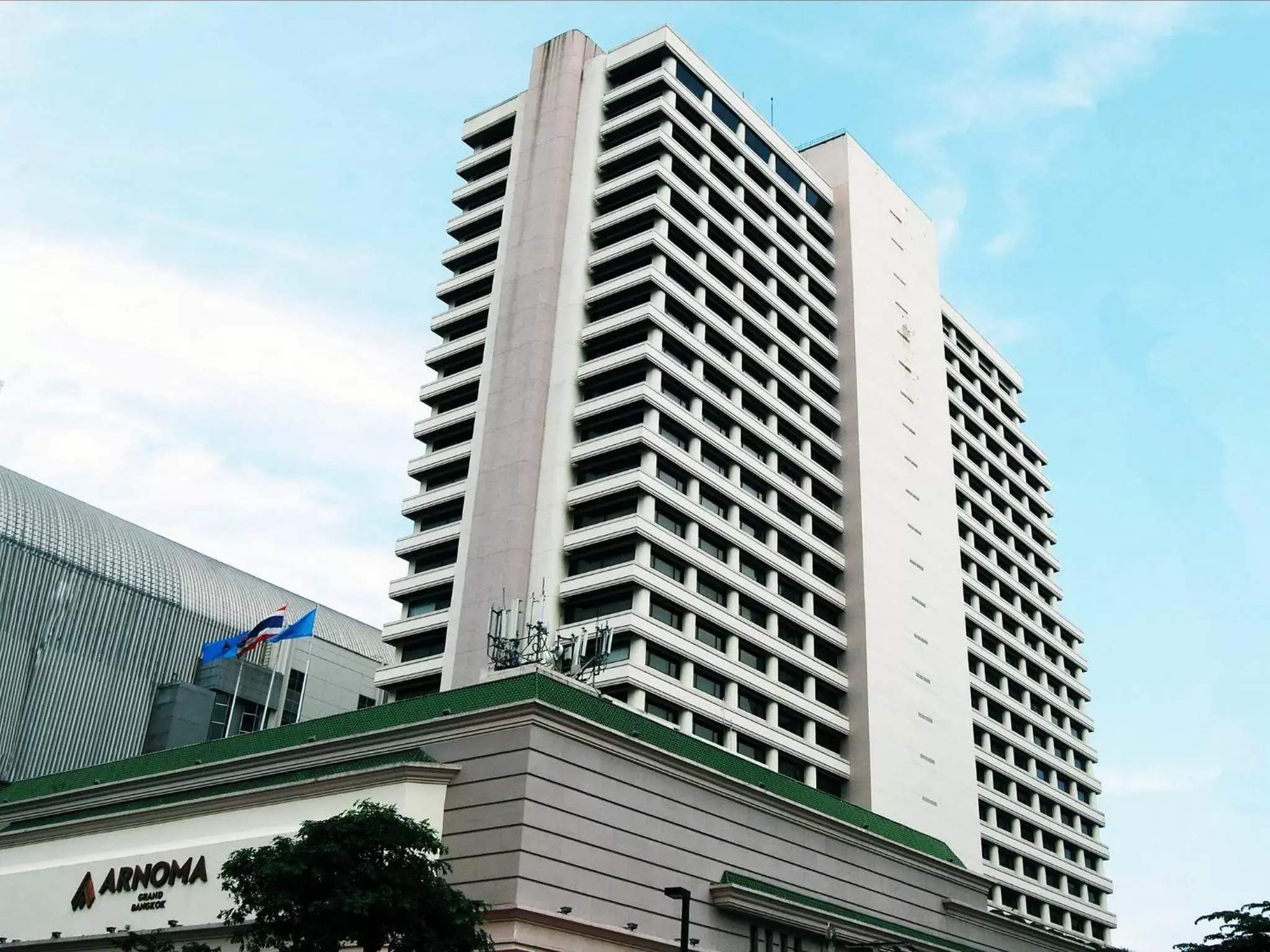 Day, Property Building in Arnoma Hotel Bangkok - SHA Plus