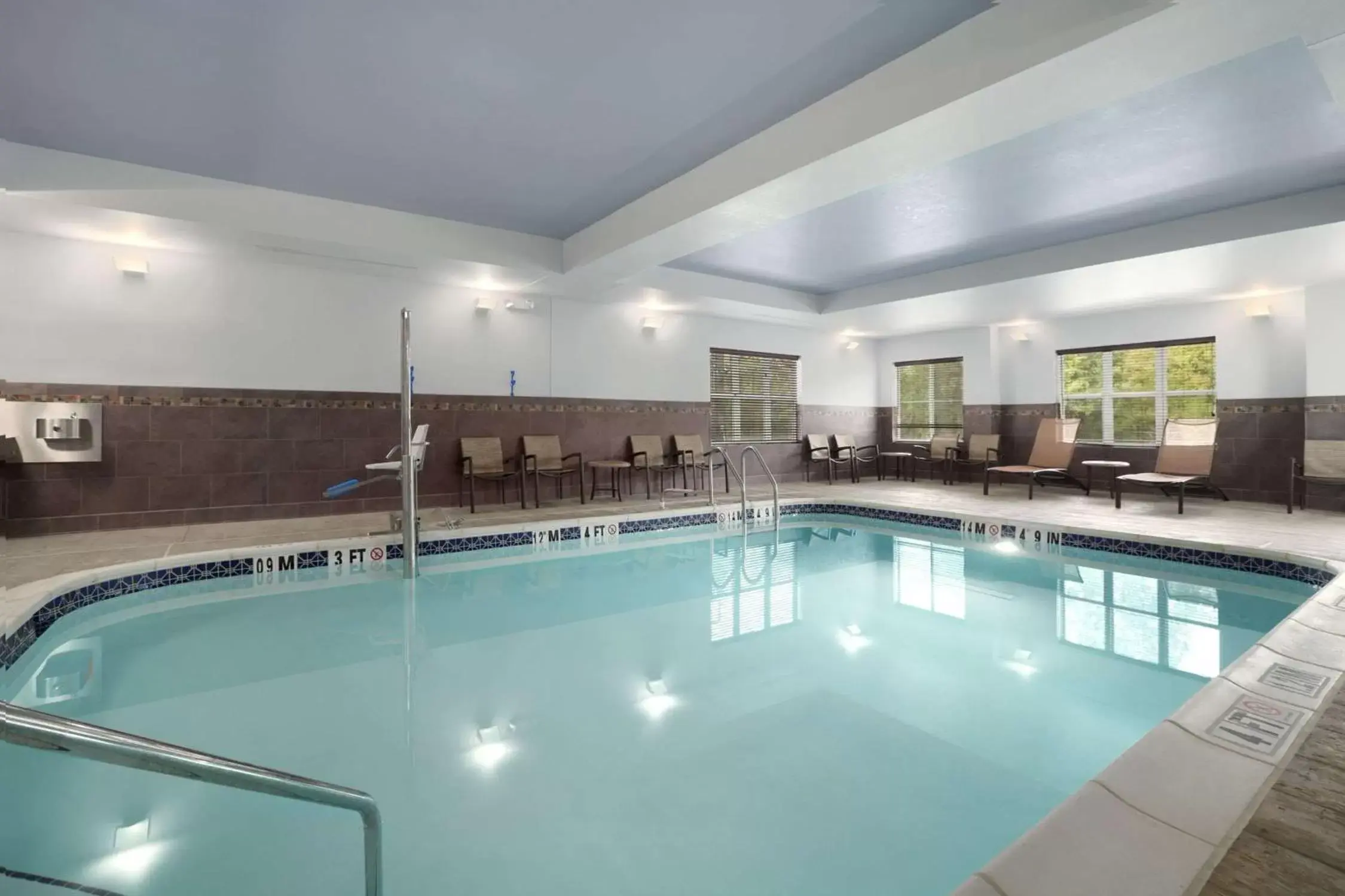 Pool view, Swimming Pool in Homewood Suites Atlantic City Egg Harbor Township