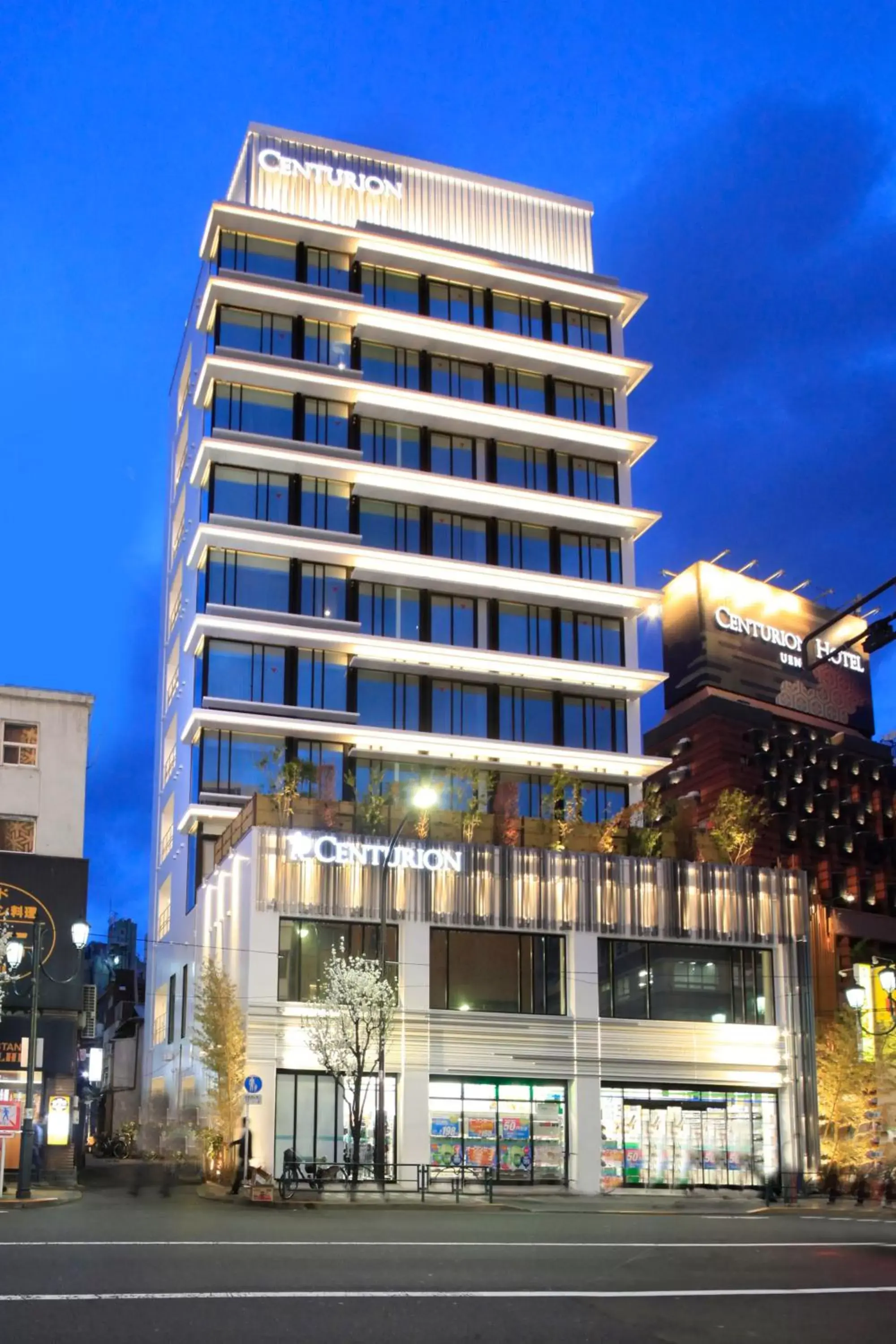 Facade/entrance in Centurion Hotel Ueno Facade/entrance in Centurion Hotel Ueno