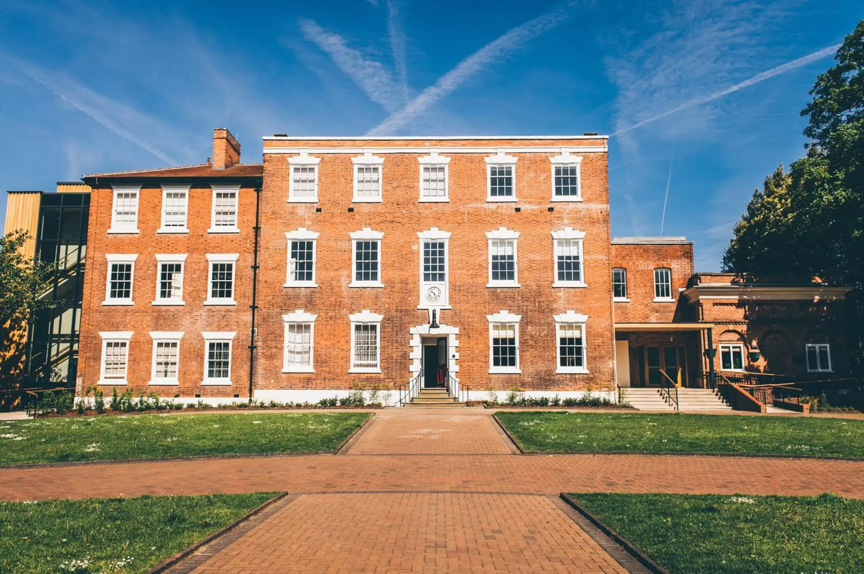 Facade/entrance, Property Building in Birchover Bridgford Hall