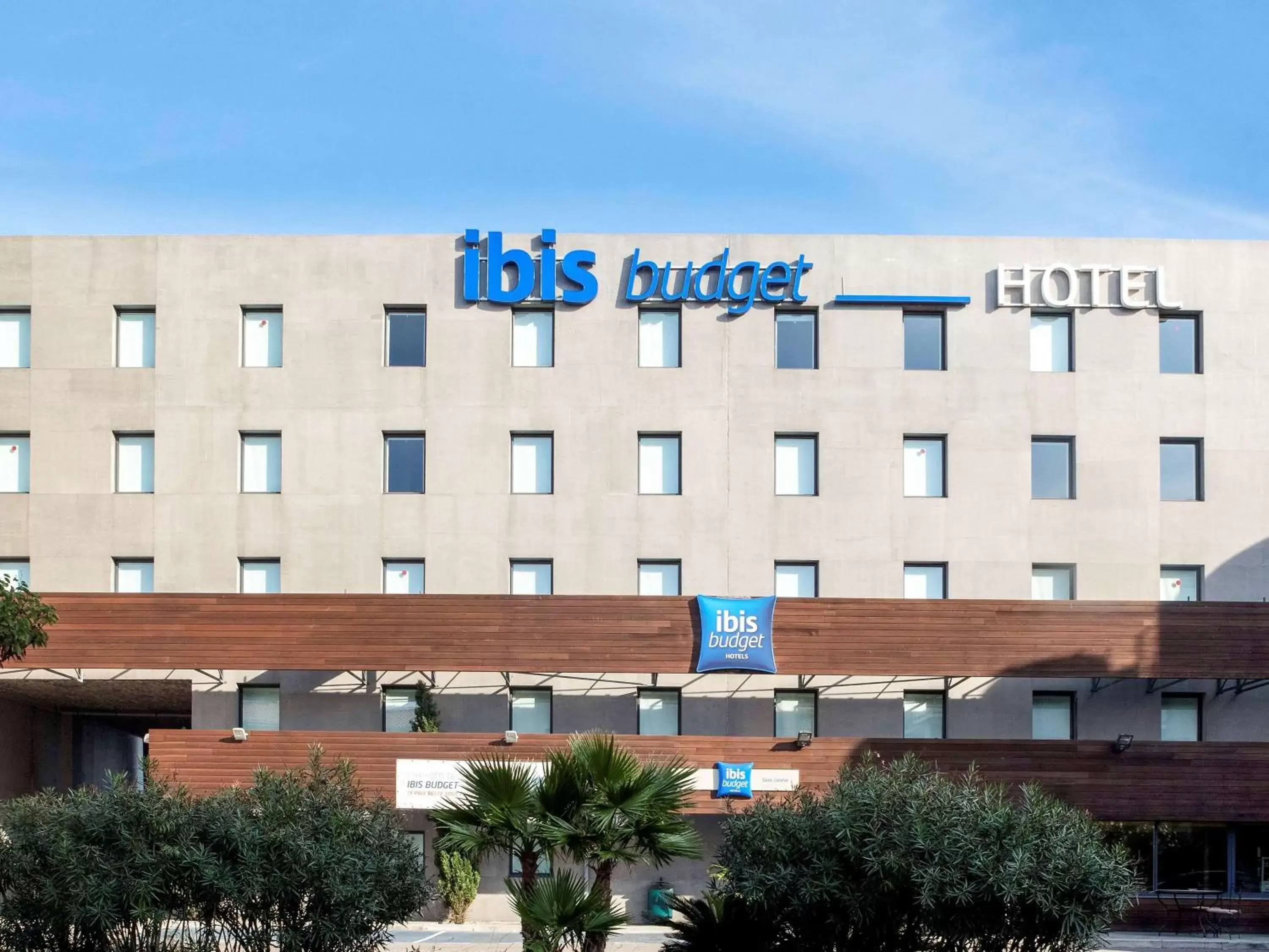 Property Building in ibis budget Sète centre