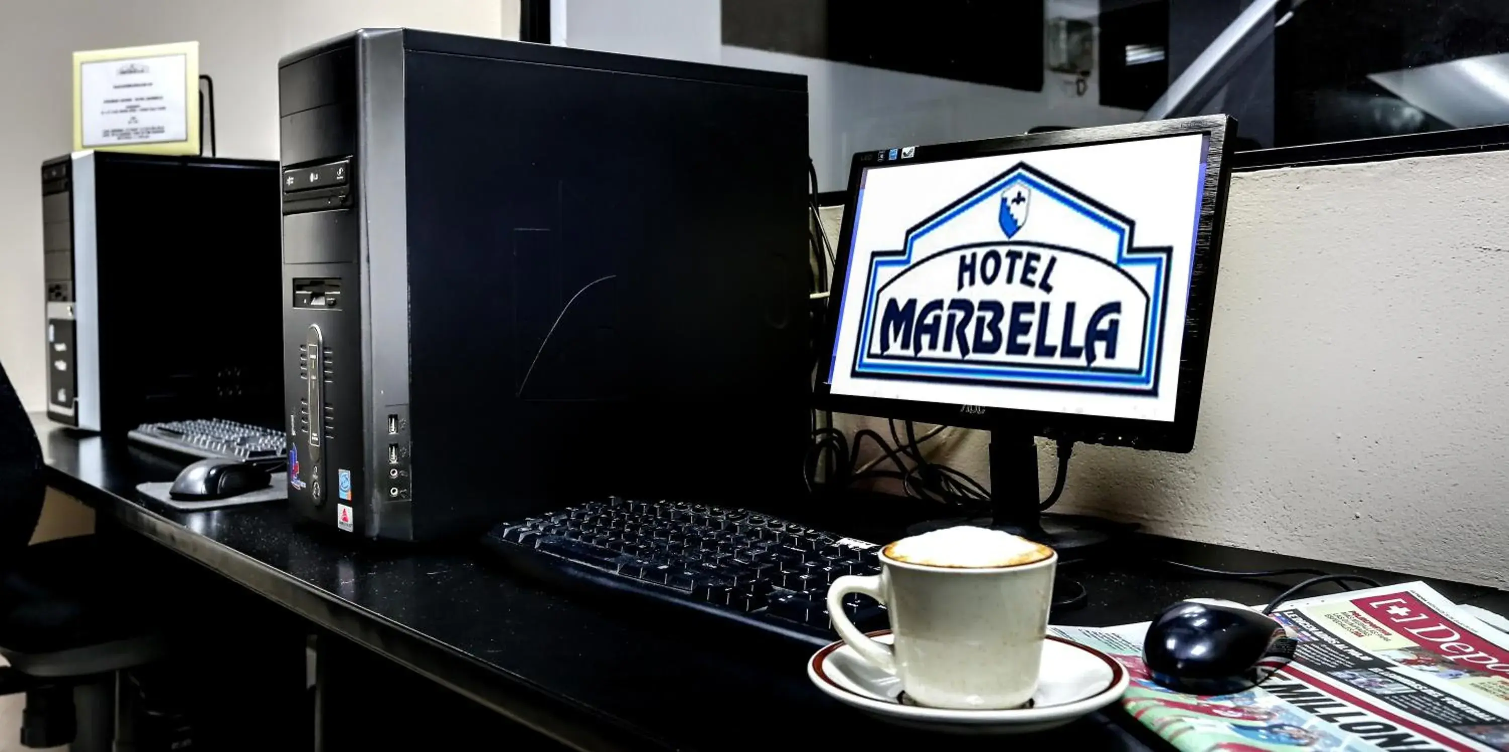 Business facilities in Hotel Marbella