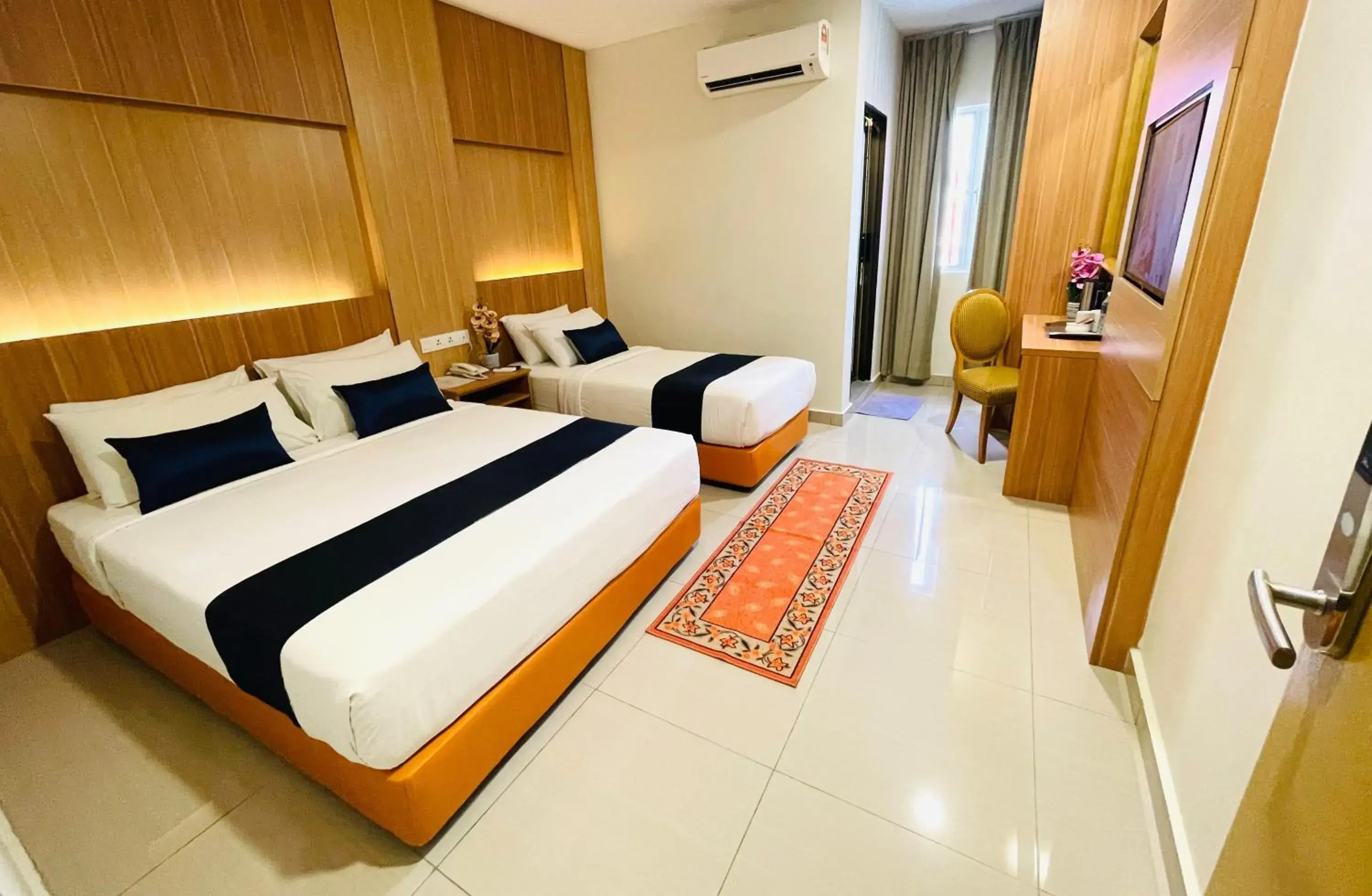 Bedroom, Bed in EASSY Hotel KL Sentral Bedroom, Bed in EASSY Hotel KL Sentral