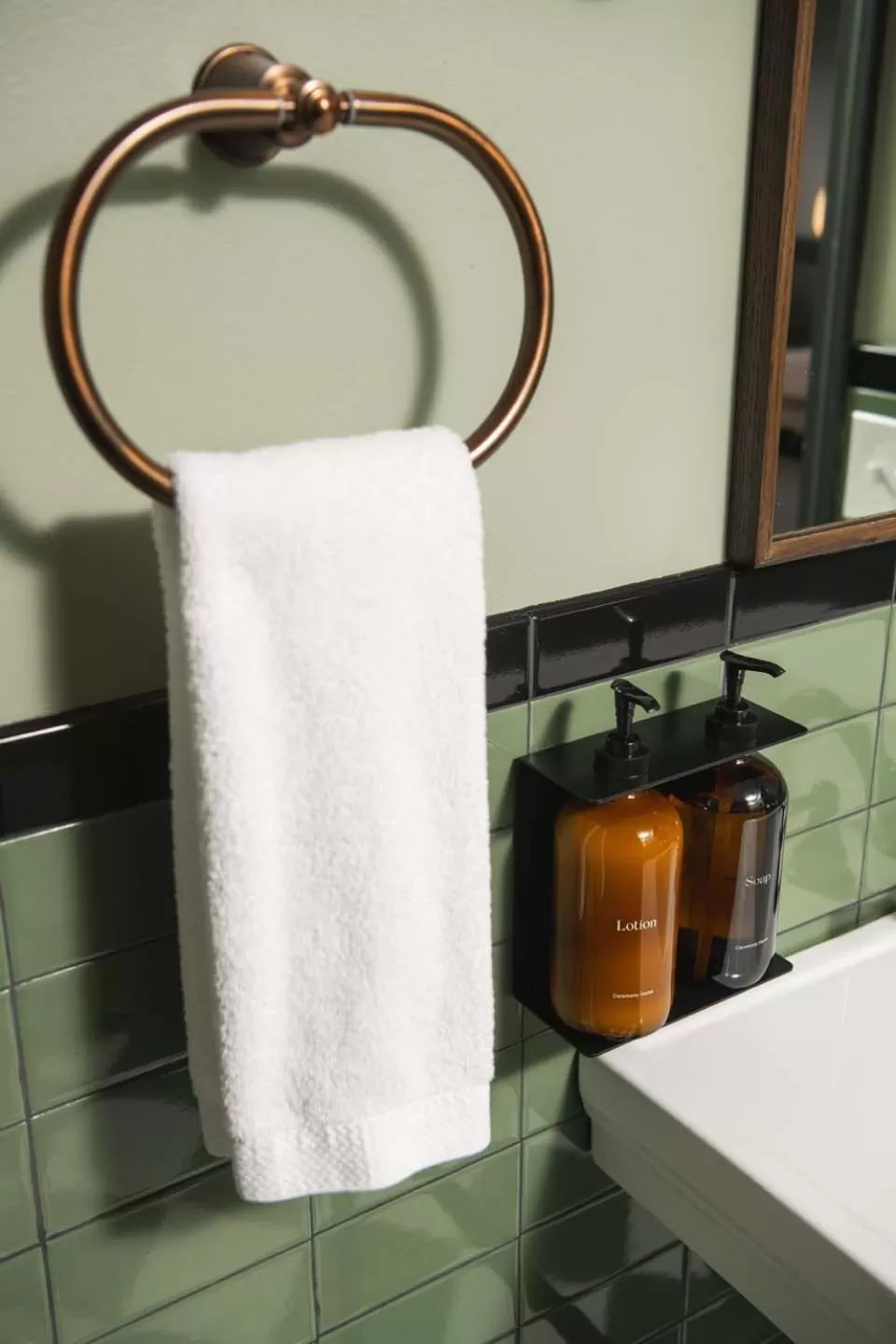 Bathroom in The Constance by The Lenox Collection