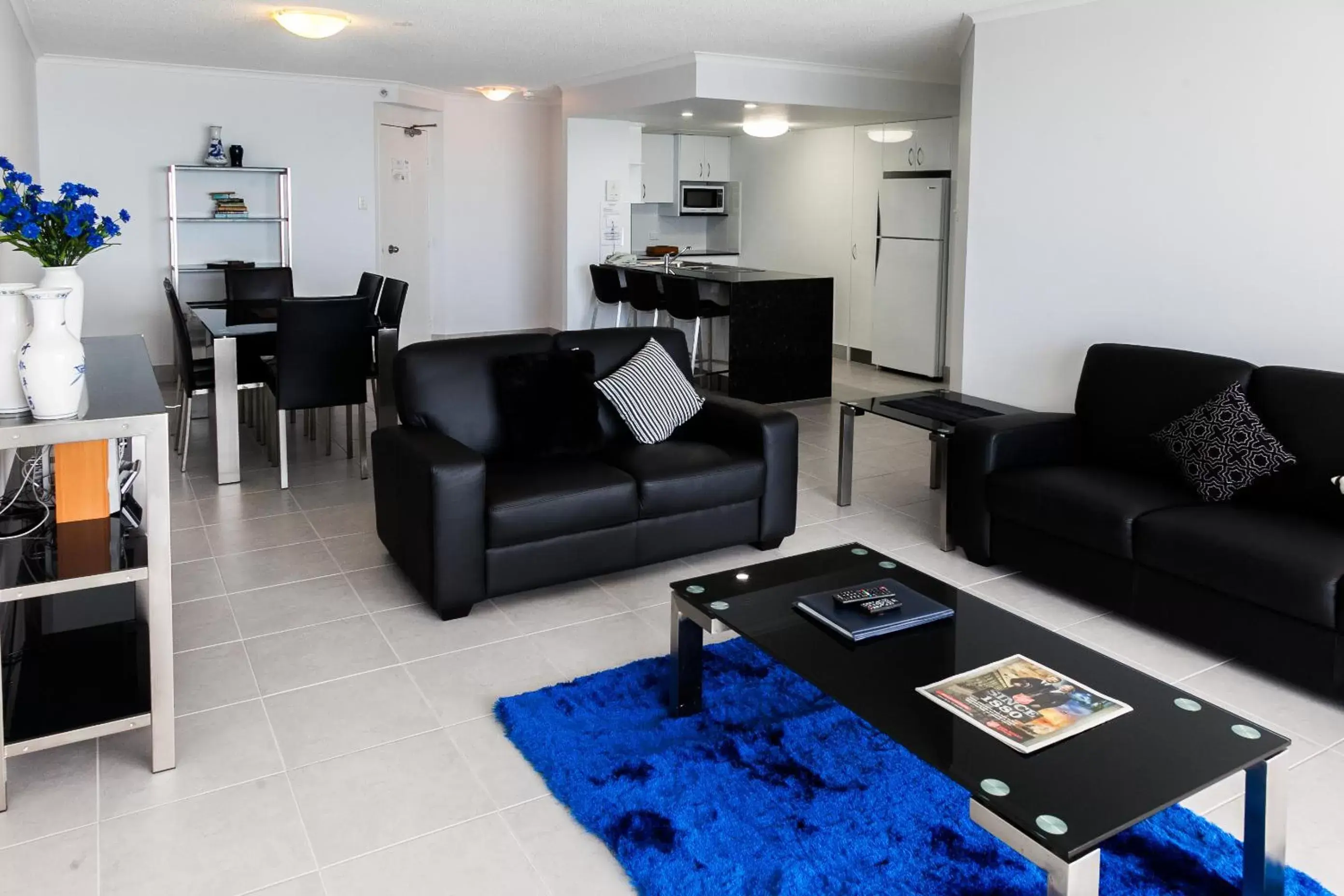 Living room, Lounge/Bar in Coolum Caprice