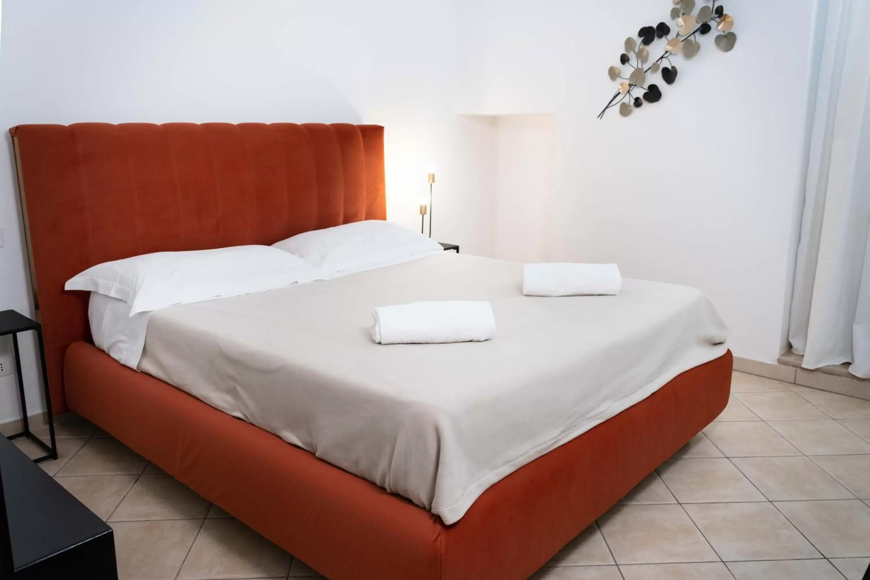 Bed in Dama Bianca Boutique Hotel Ostuni