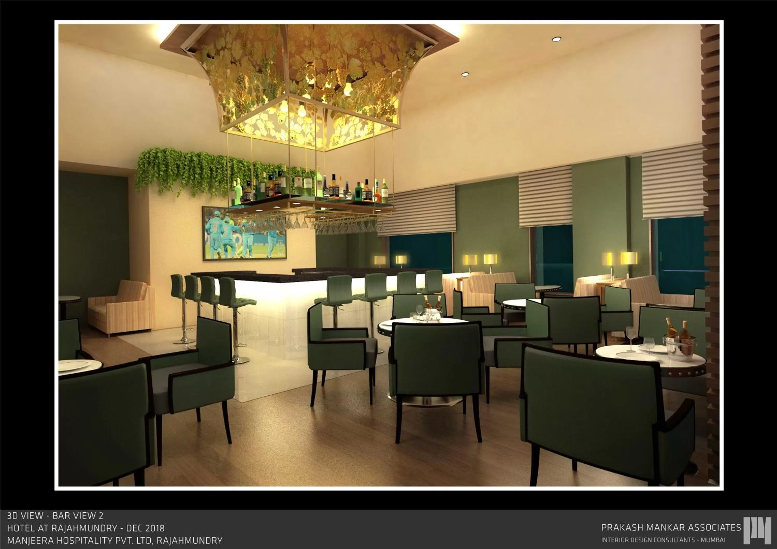 Lounge or bar in Manjeera Premiere