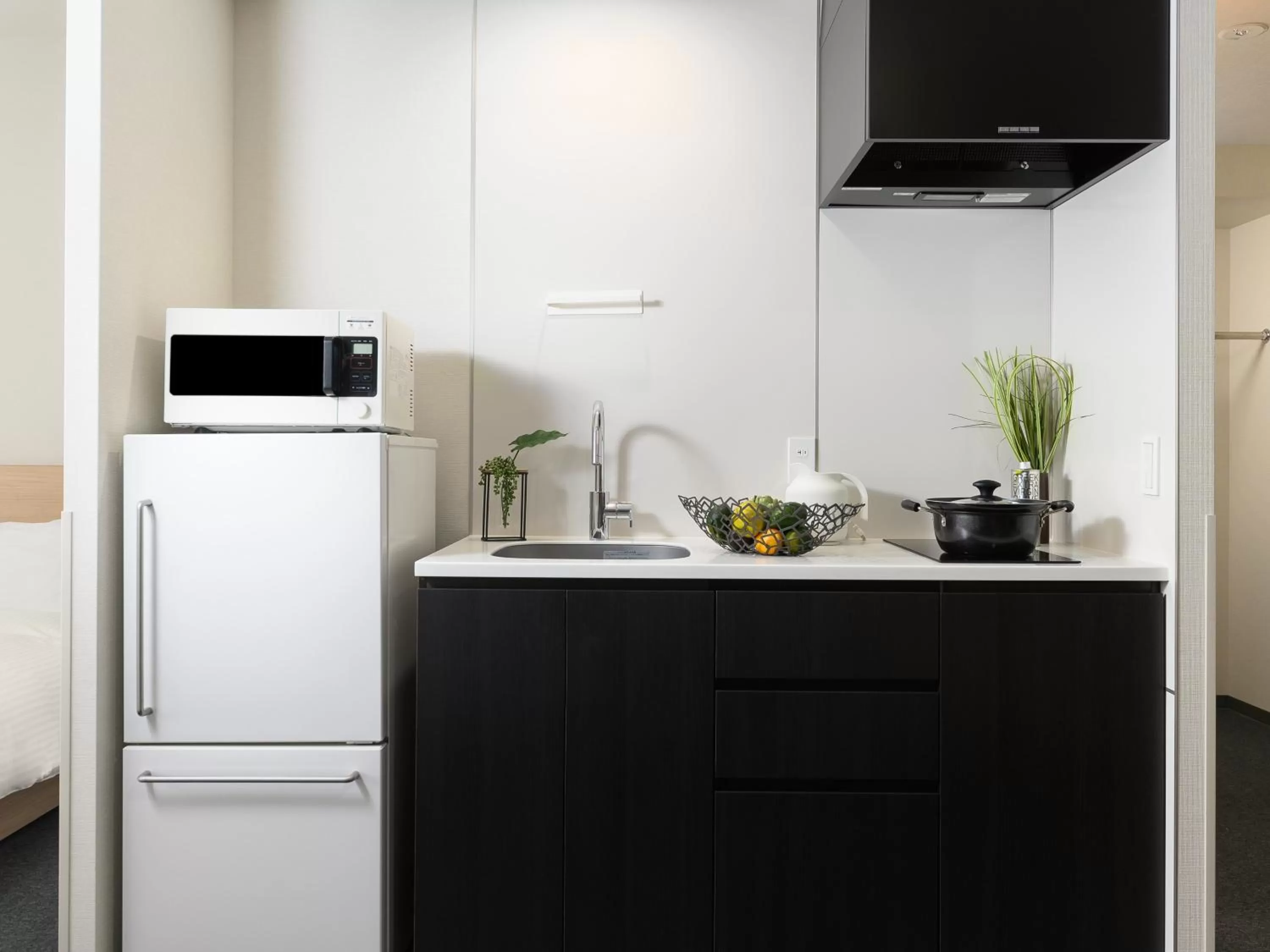 Kitchen or kitchenette in MIMARU Tokyo Asakusa Station