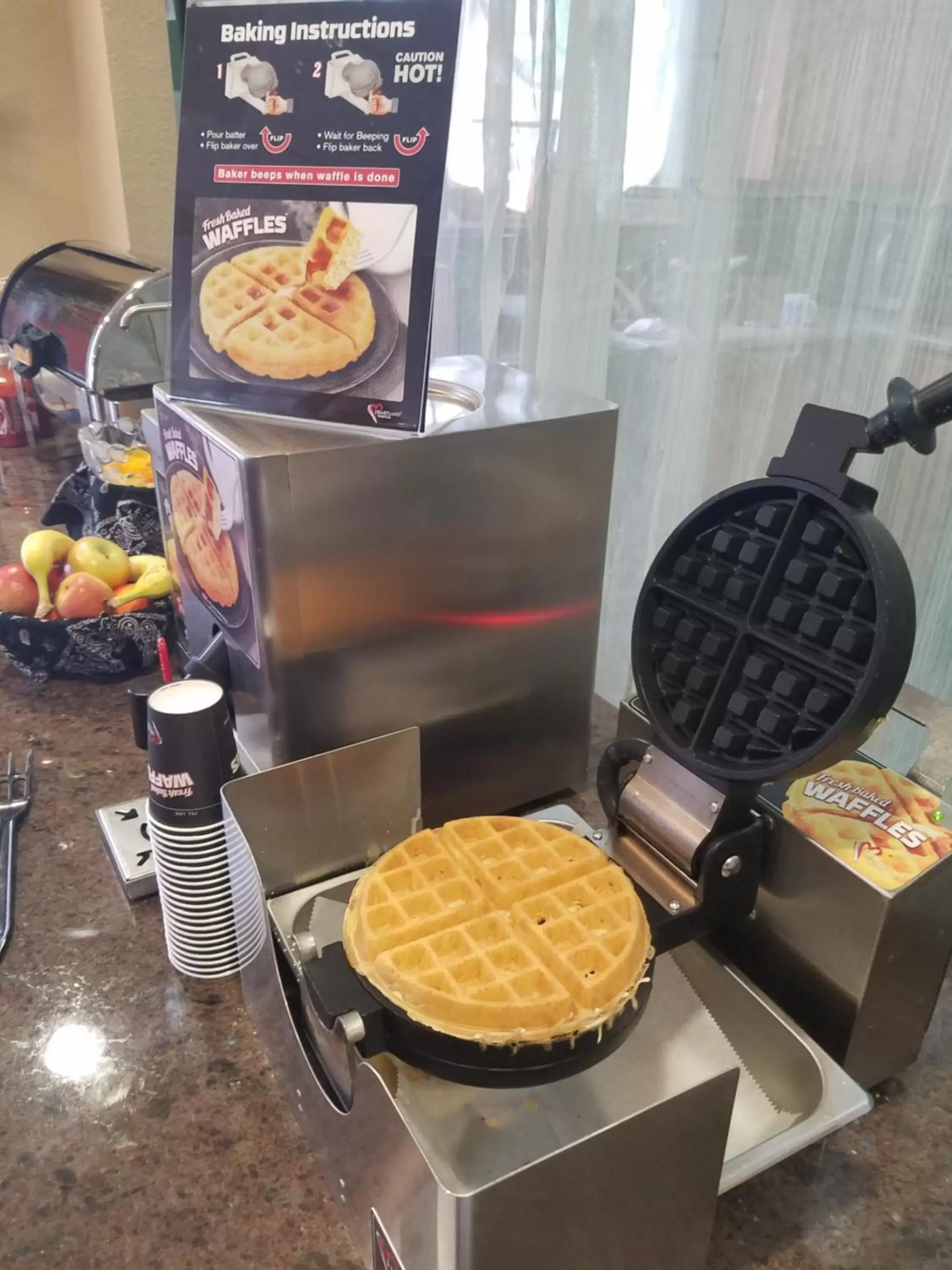 Food close-up in Country Hearth Inn & Suites Edwardsville Food close-up in Country Hearth Inn & Suites Edwardsville