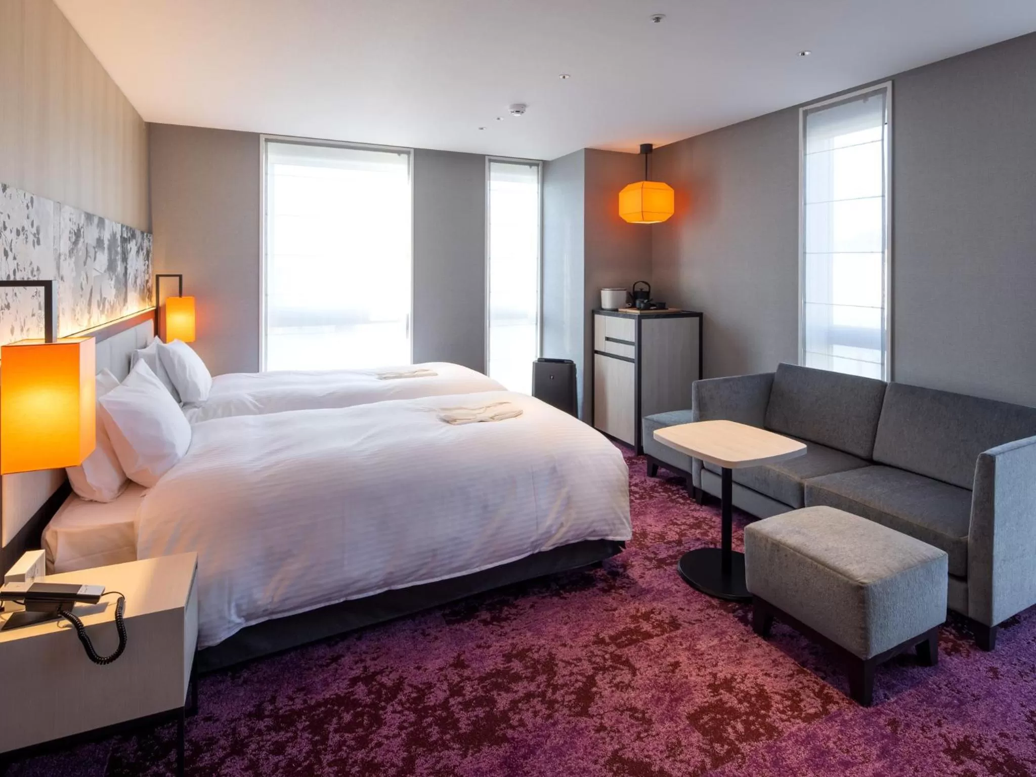 Photo of the whole room, Bed in Hotel Forza Kyoto Shijo Kawaramachi