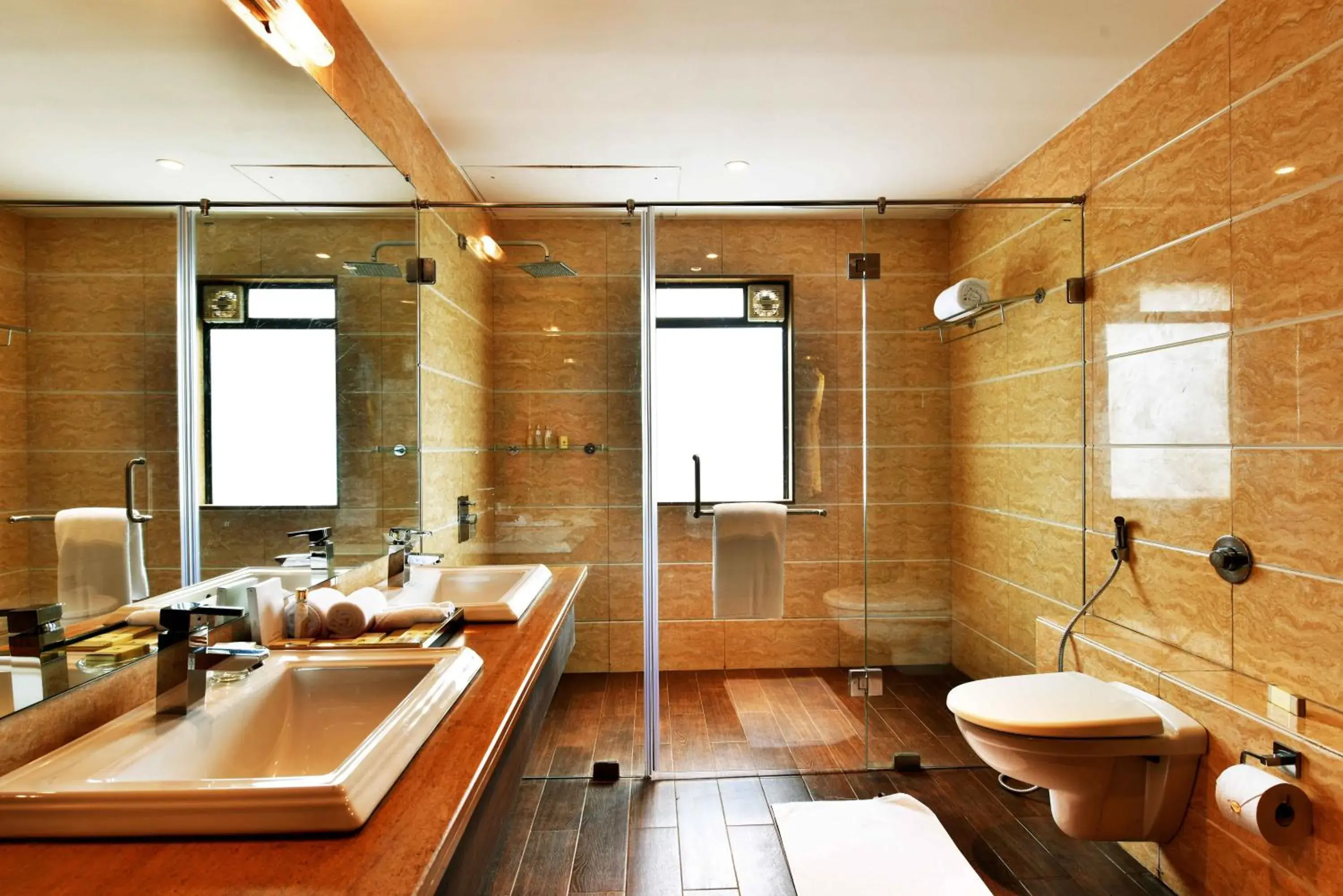 Shower, Bathroom in Della Resorts