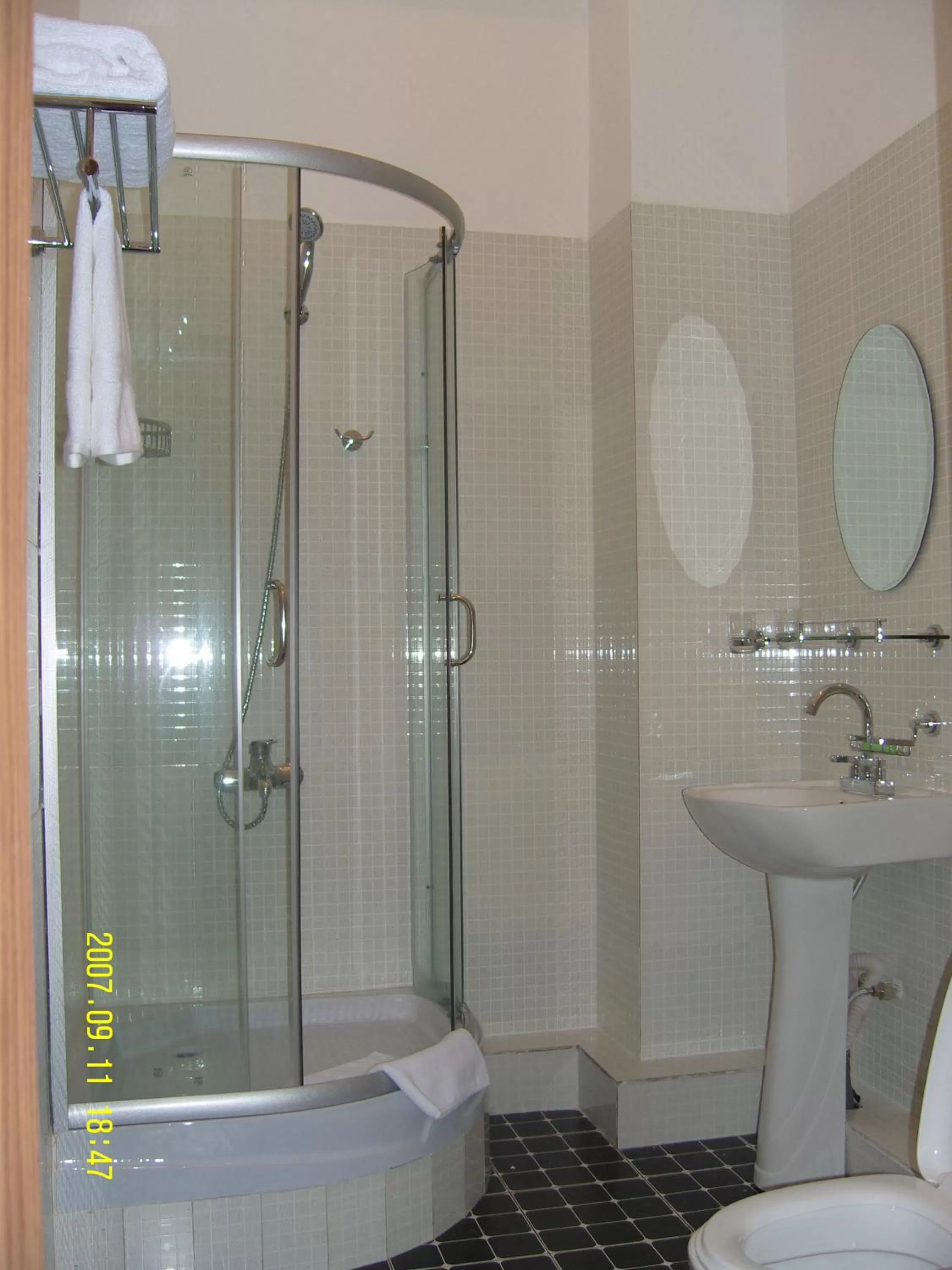 Shower, Bathroom in Tsolmon's Serviced Apartments