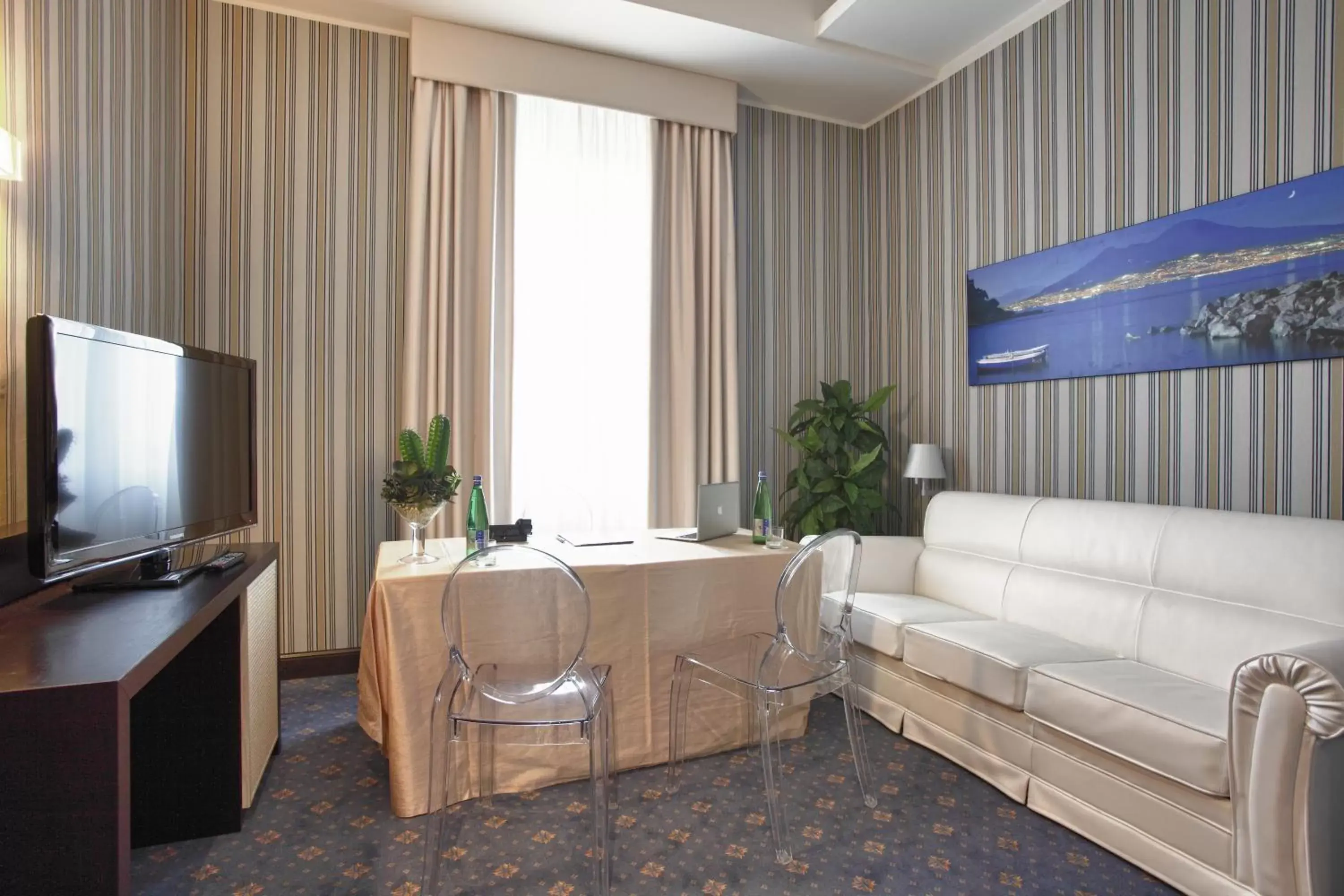 Business facilities, TV/Entertainment Center in Hotel Naples
