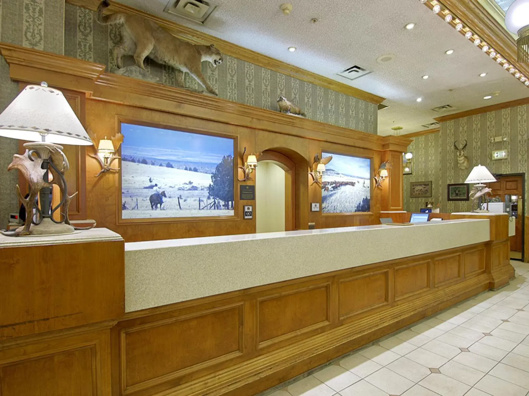 Lobby or reception, Lobby/Reception in Gold Country Inn and Casino by Red Lion Hotels