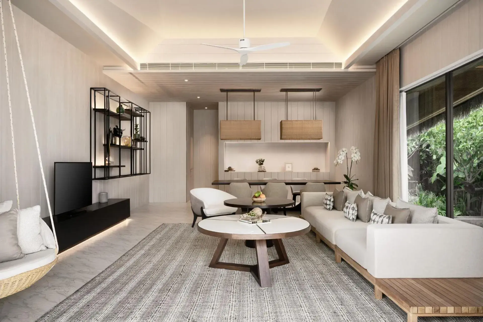 Living room, Seating Area in Hyatt Regency Koh Samui- SHA Extra Plus