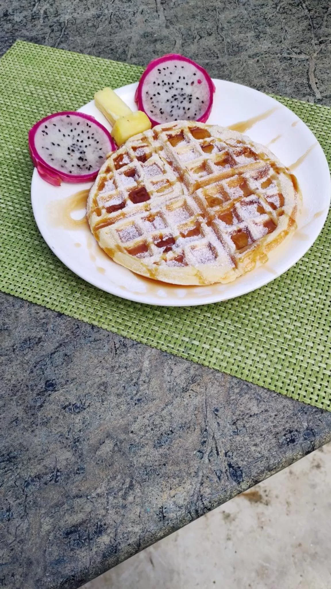 Restaurant/places to eat in Hotel Green Horizon