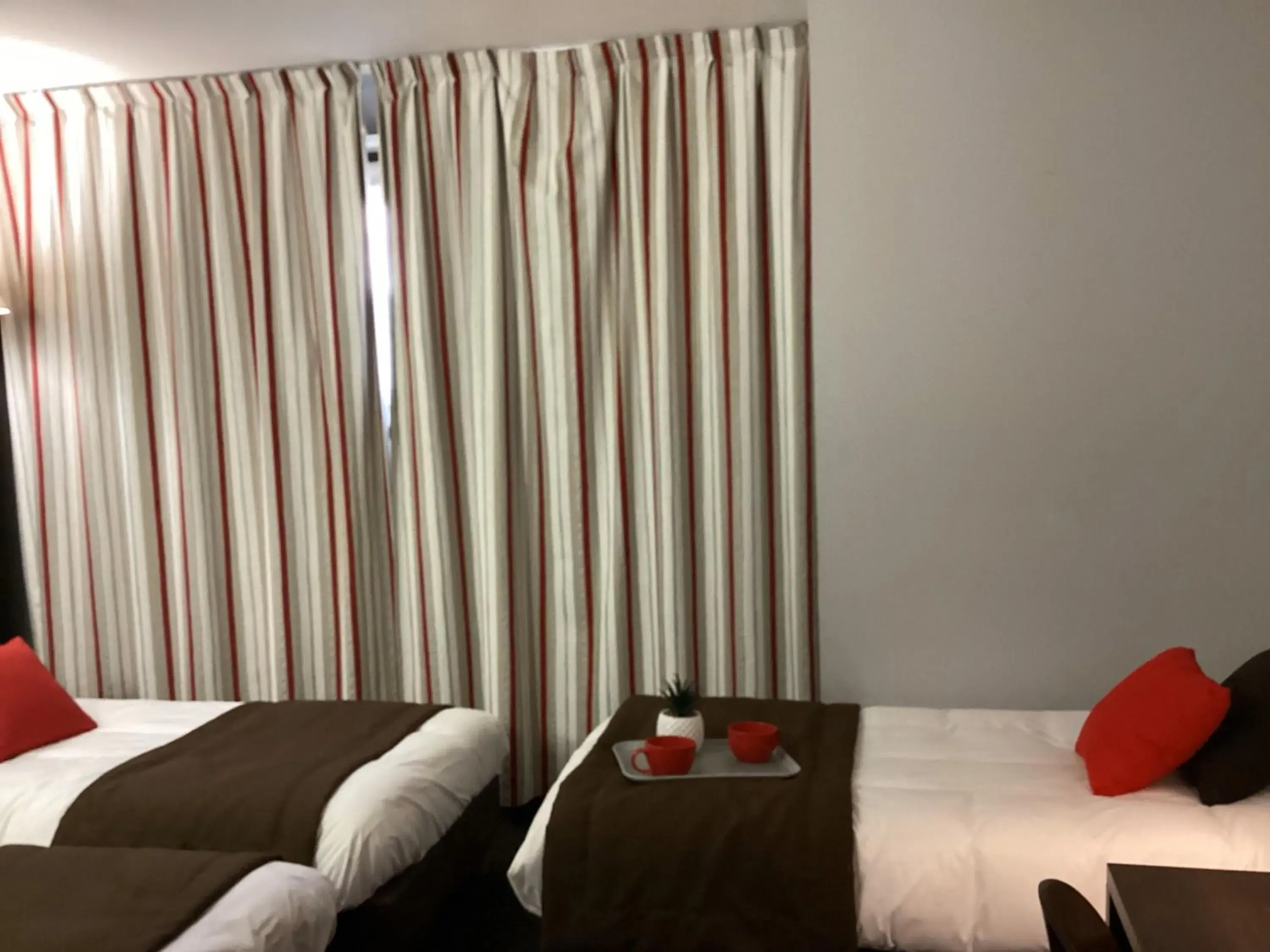 Bedroom, Bed in Hotel Alliance