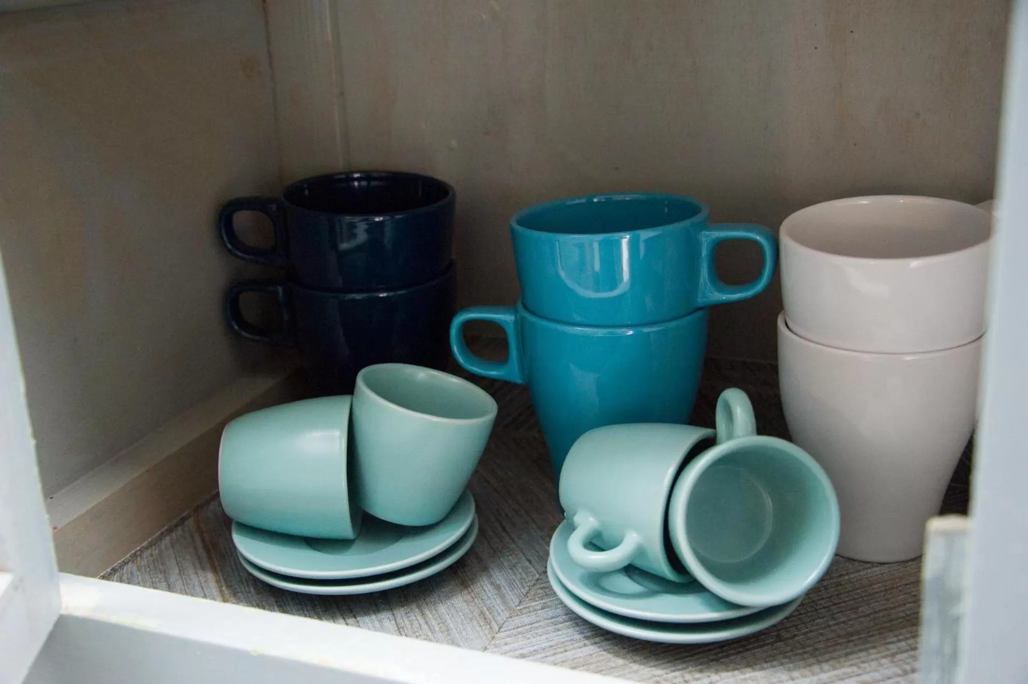 Coffee/tea facilities in La dimora di Augusto