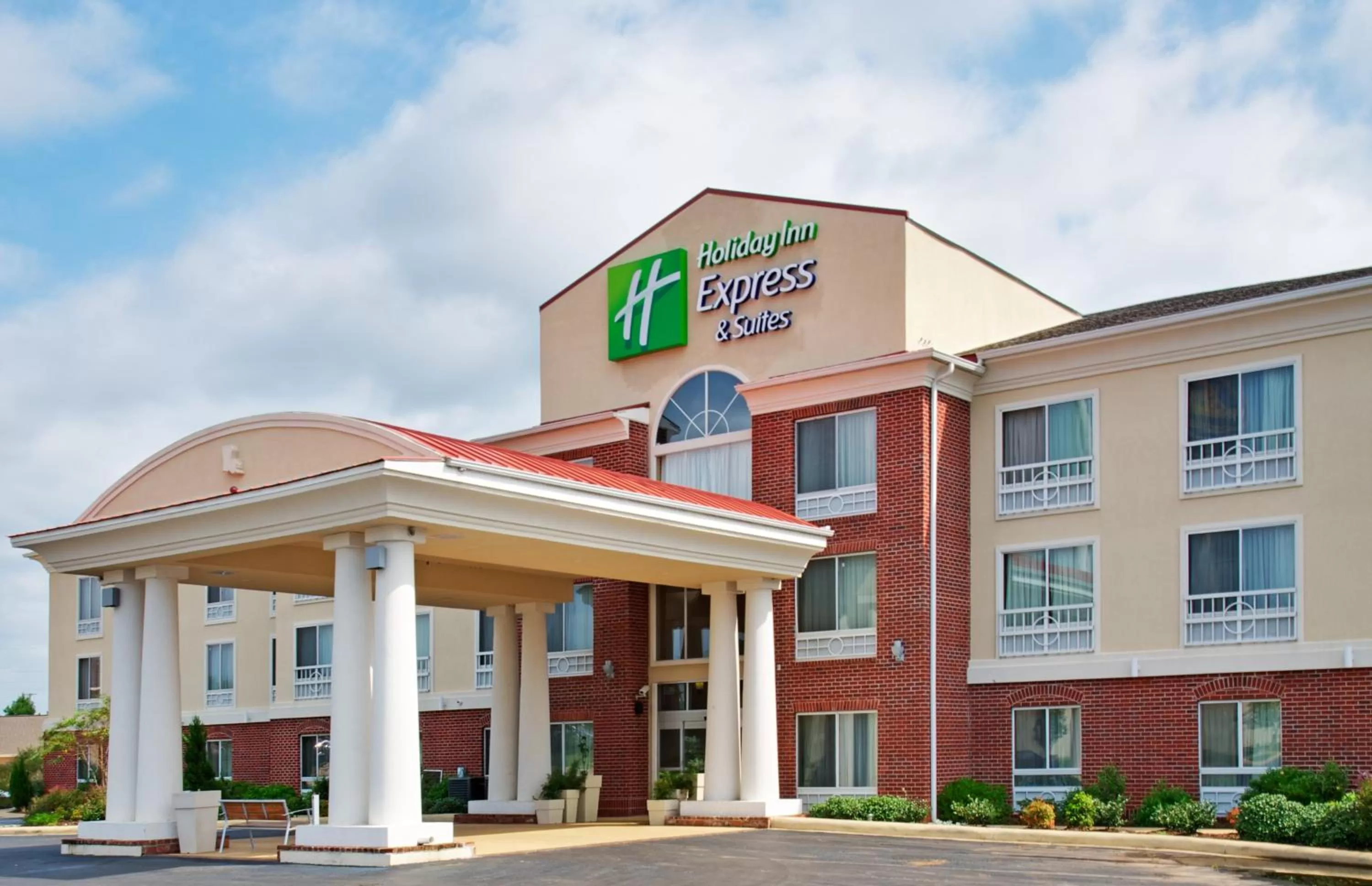 Property building in Holiday Inn Express Hotel and Suites Natchitoches by IHG